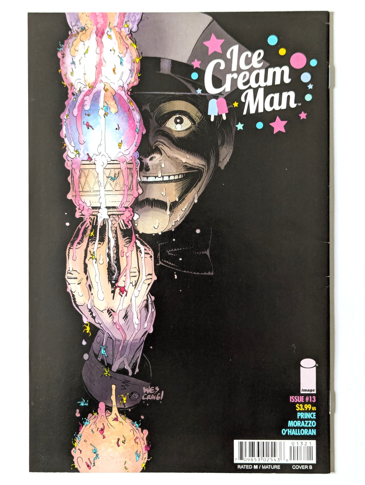 Ice Cream Man #13 (2018 Series) - Variant