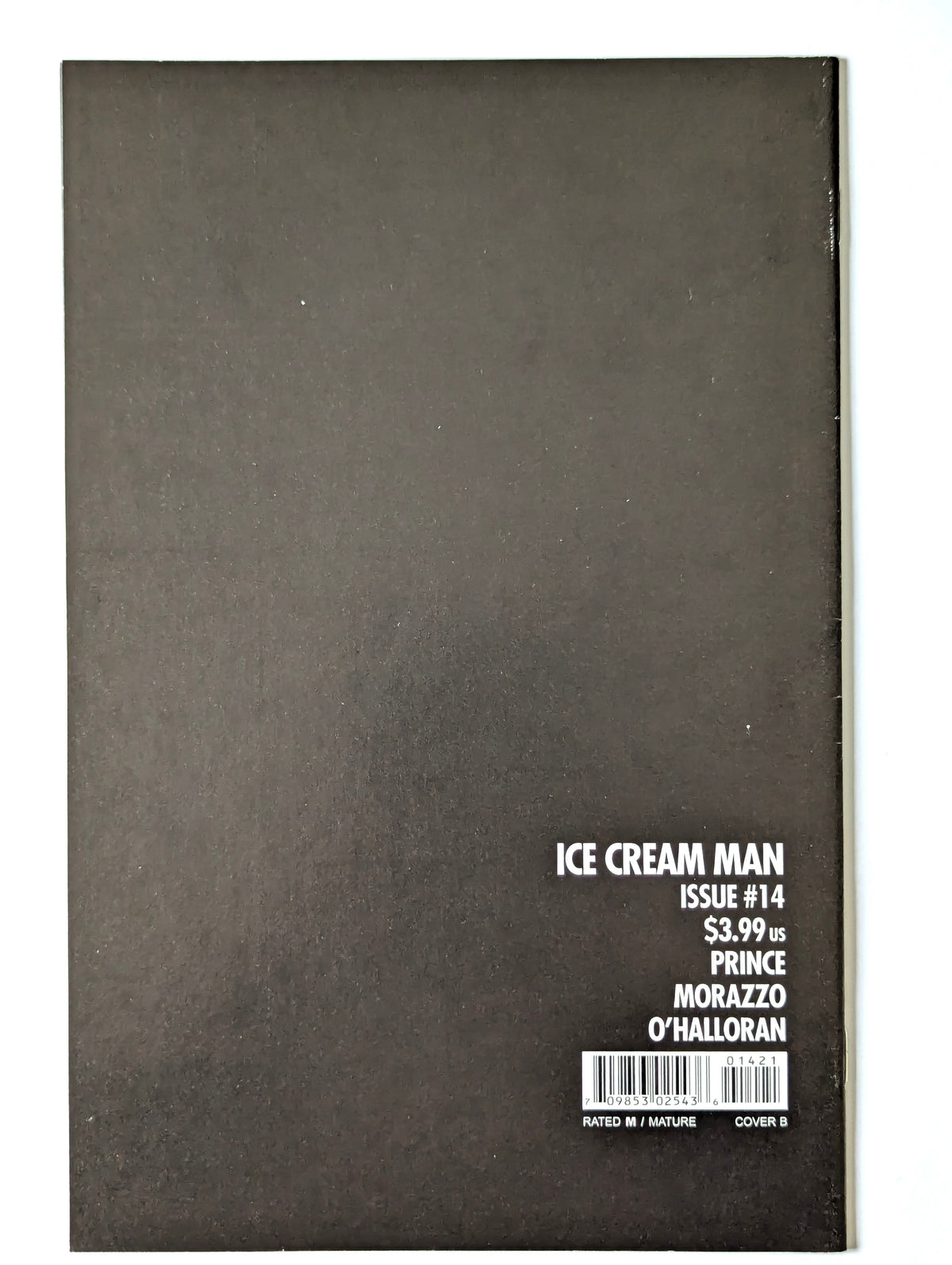 Ice Cream Man #14 (2018 Series) - Variant