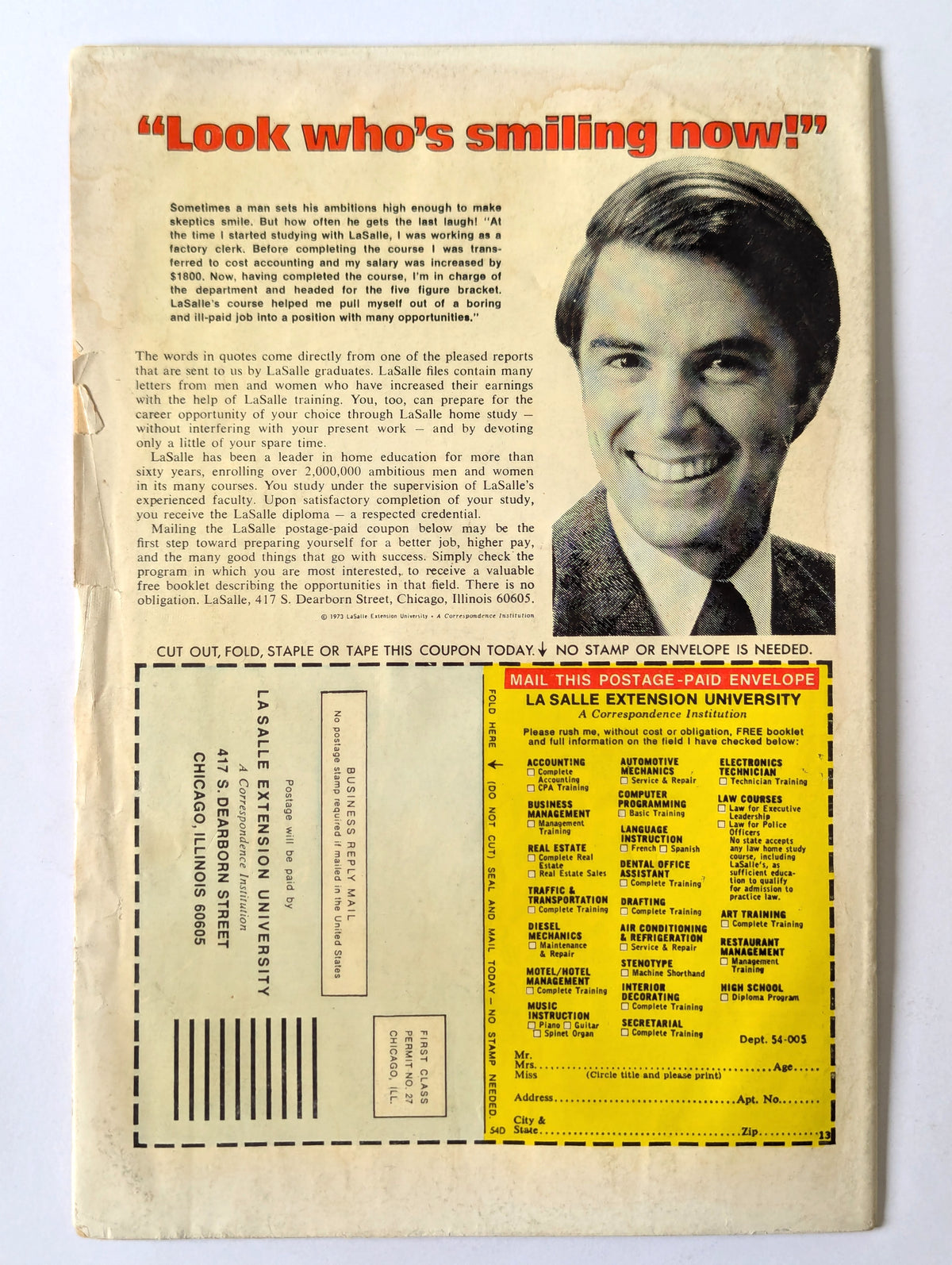 Tomb of Darkness #9 (1974 Series)