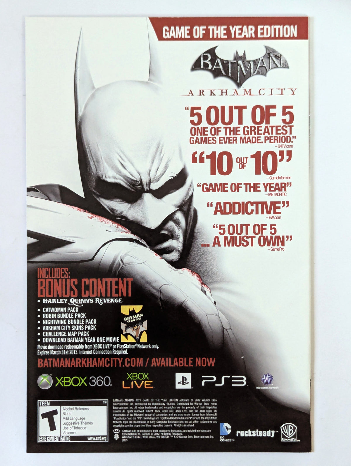 Batman #4 (2011 Series)