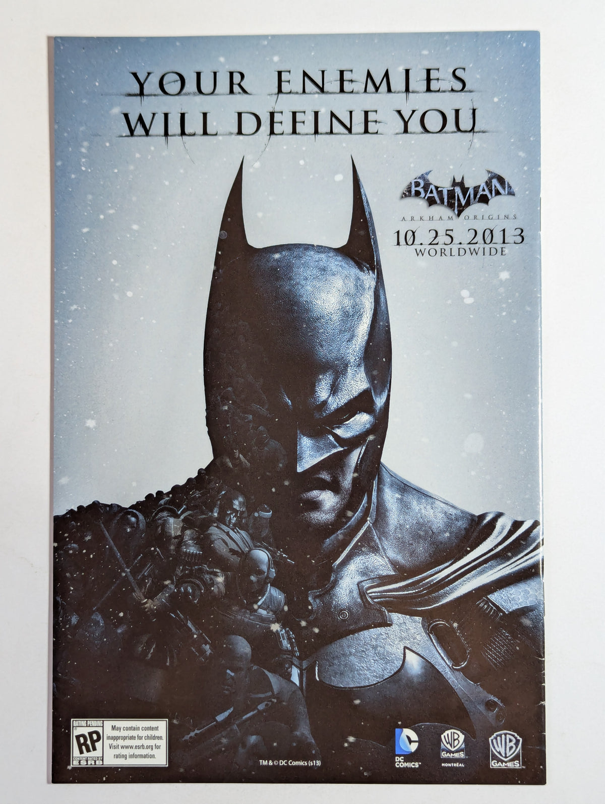 Batman & Robin #23.4 (2011 Series)