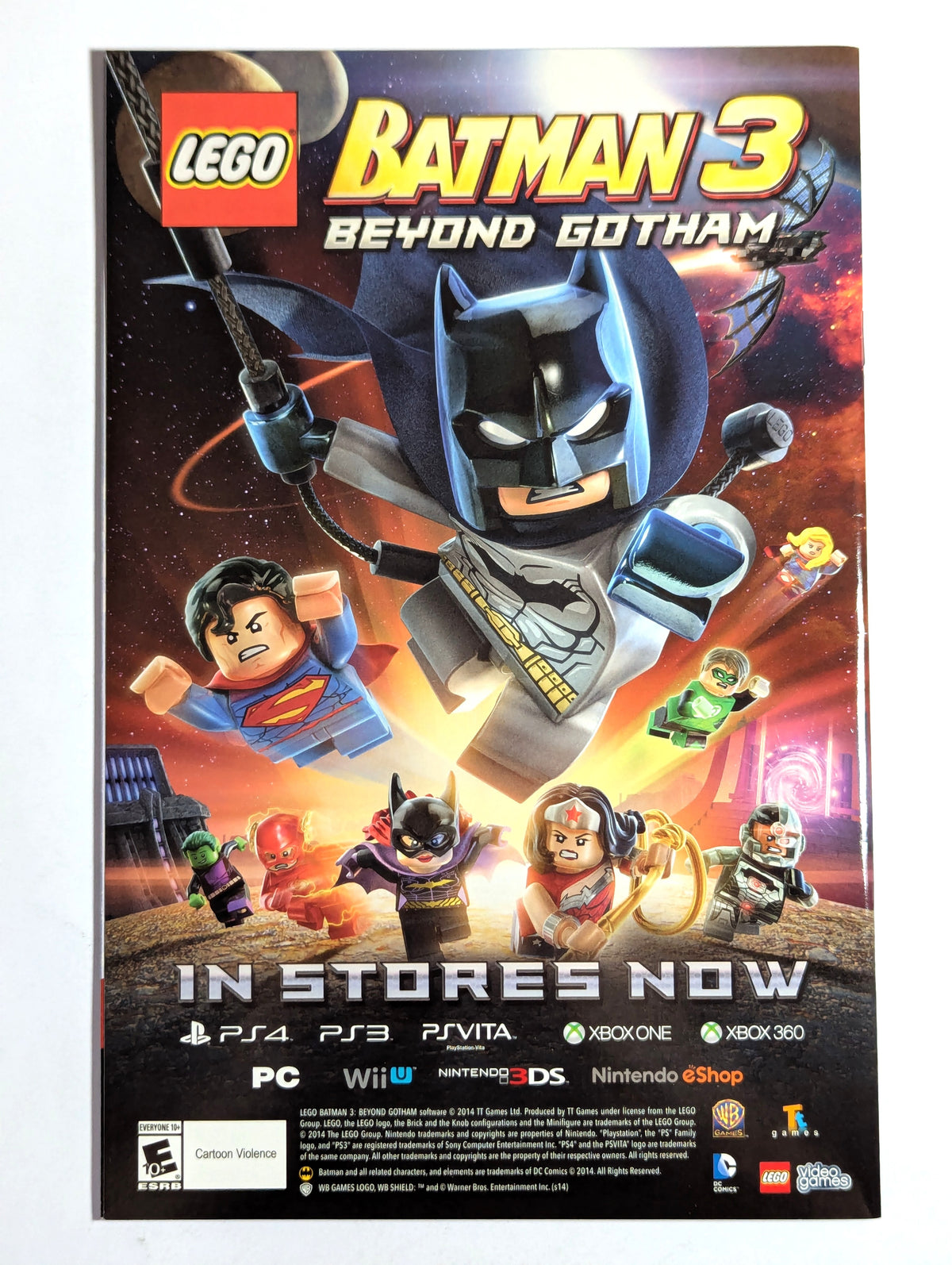 Batman #36 (2011 Series) - Lego Variant