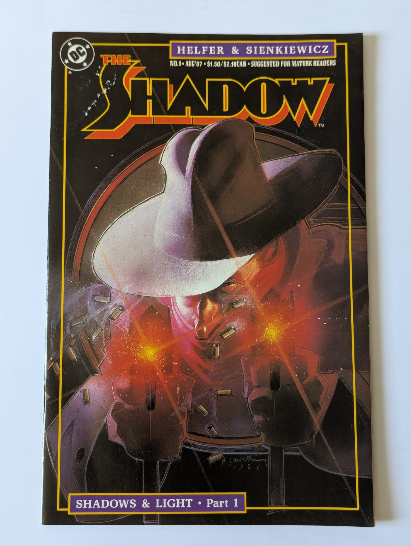 The Shadow #1