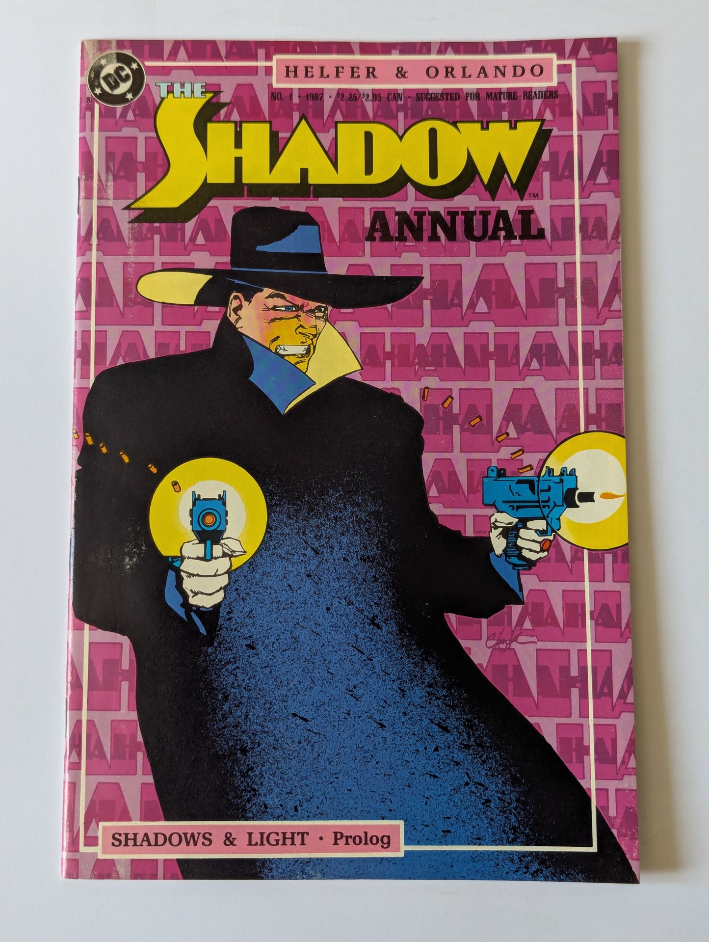 The Shadow Annual #1