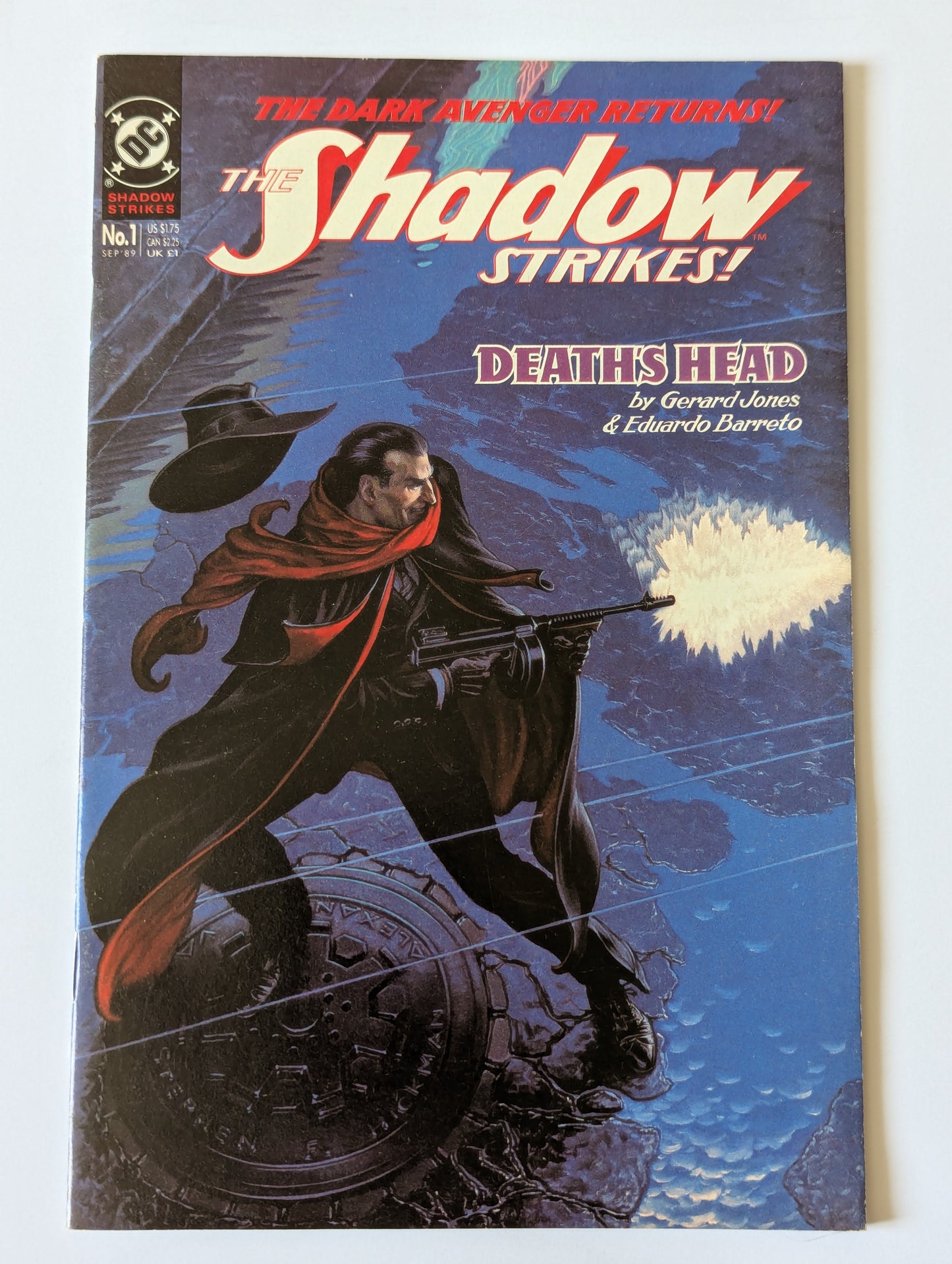 The Shadow Strikes #1