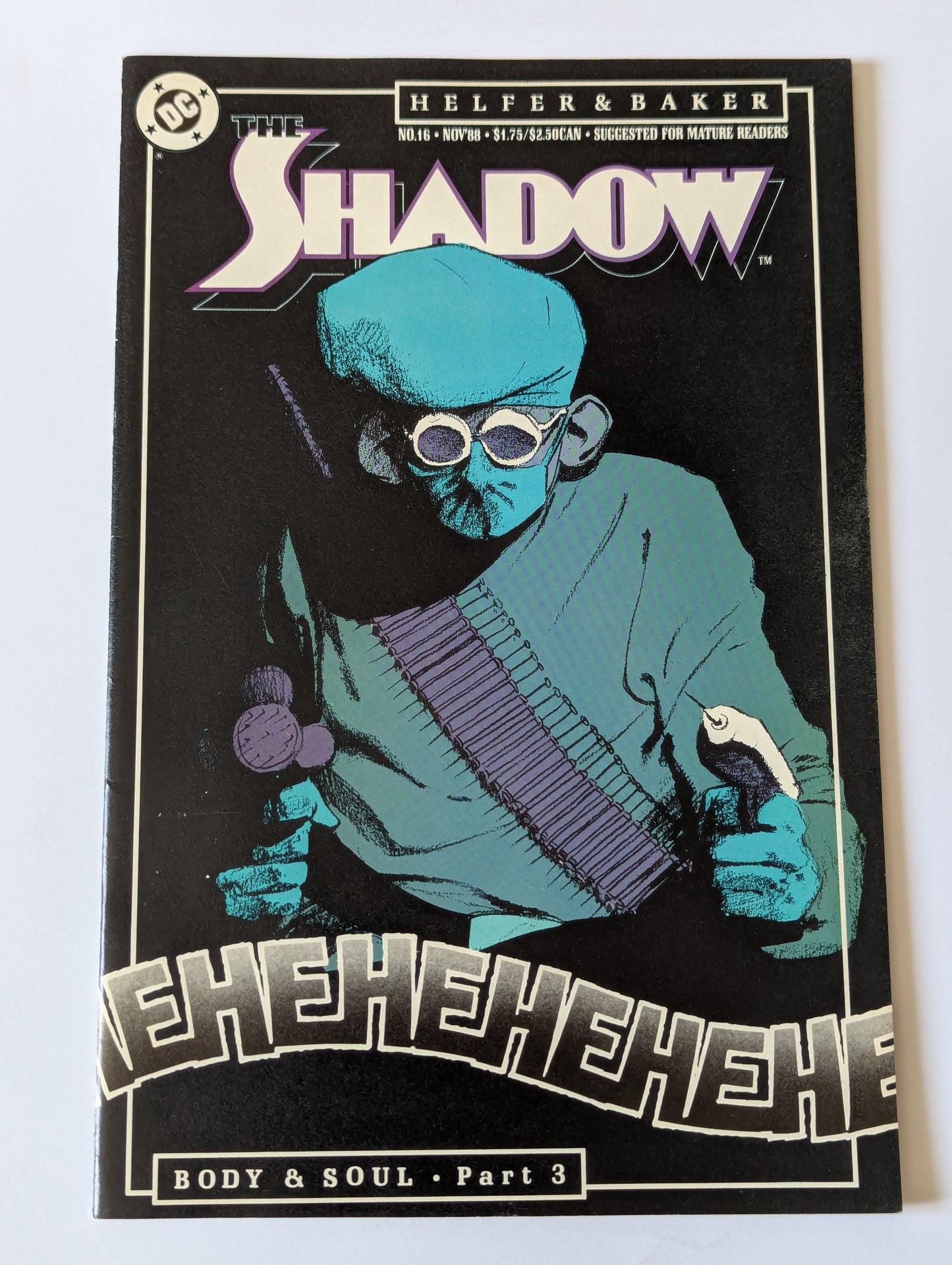 The Shadow #16