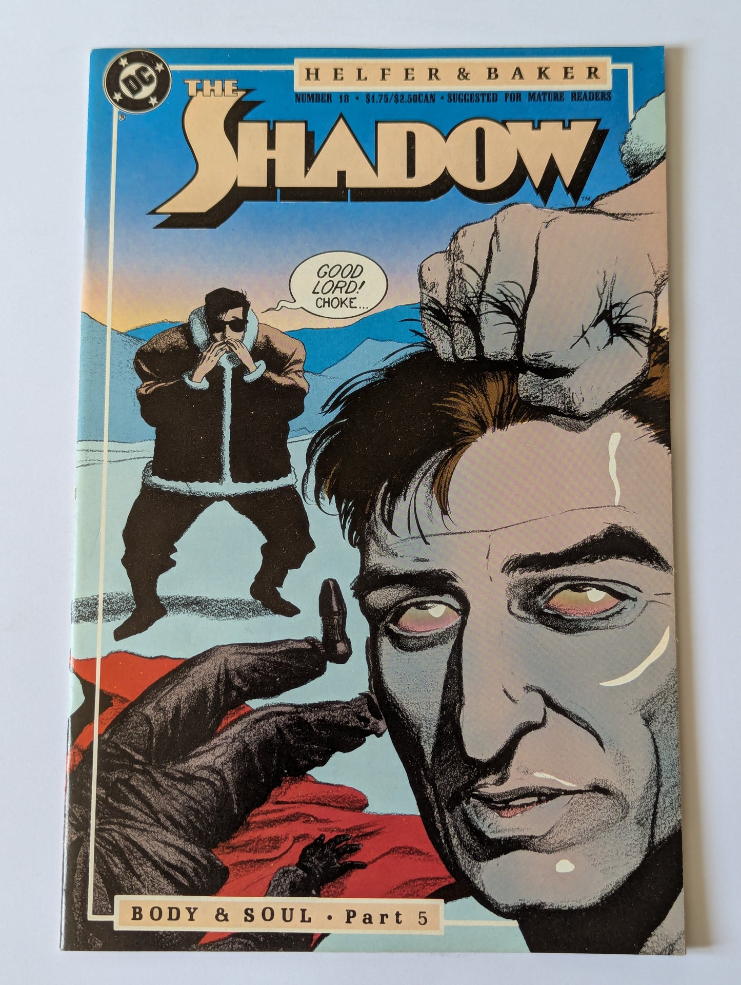 The Shadow #18