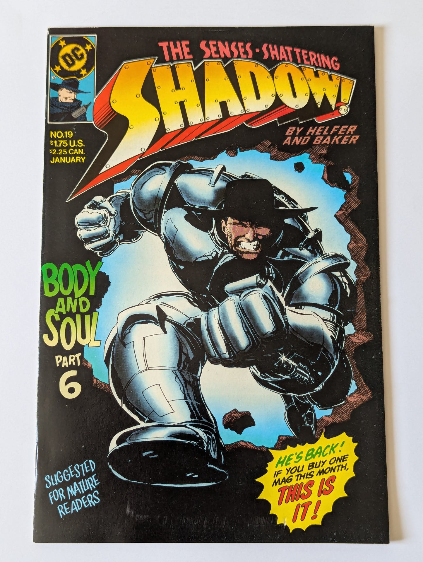 The Shadow #19