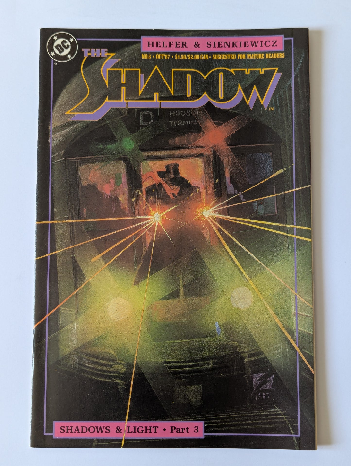 The Shadow #3