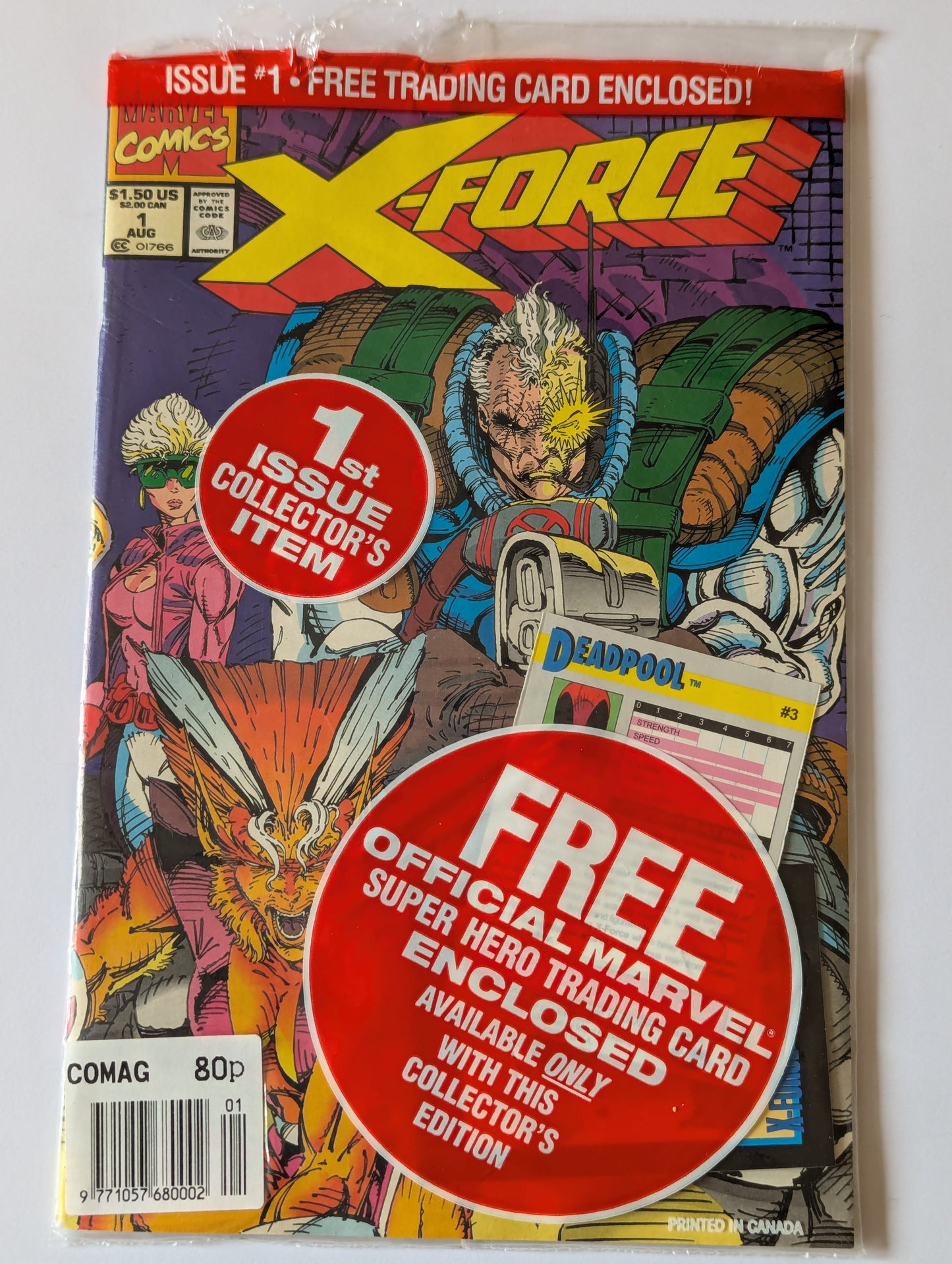 X-Force #1