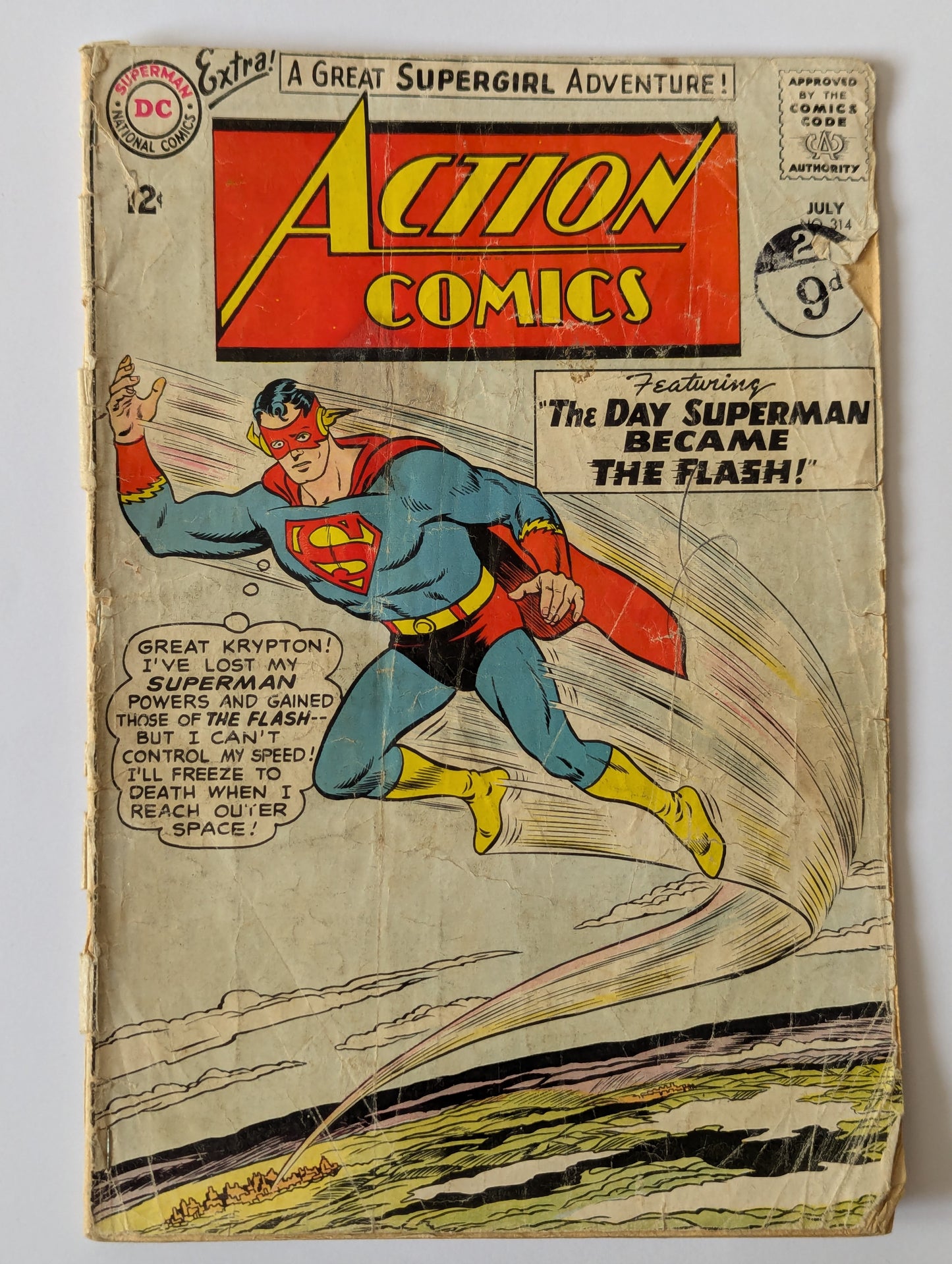 Action Comics #314 DC Comic Book