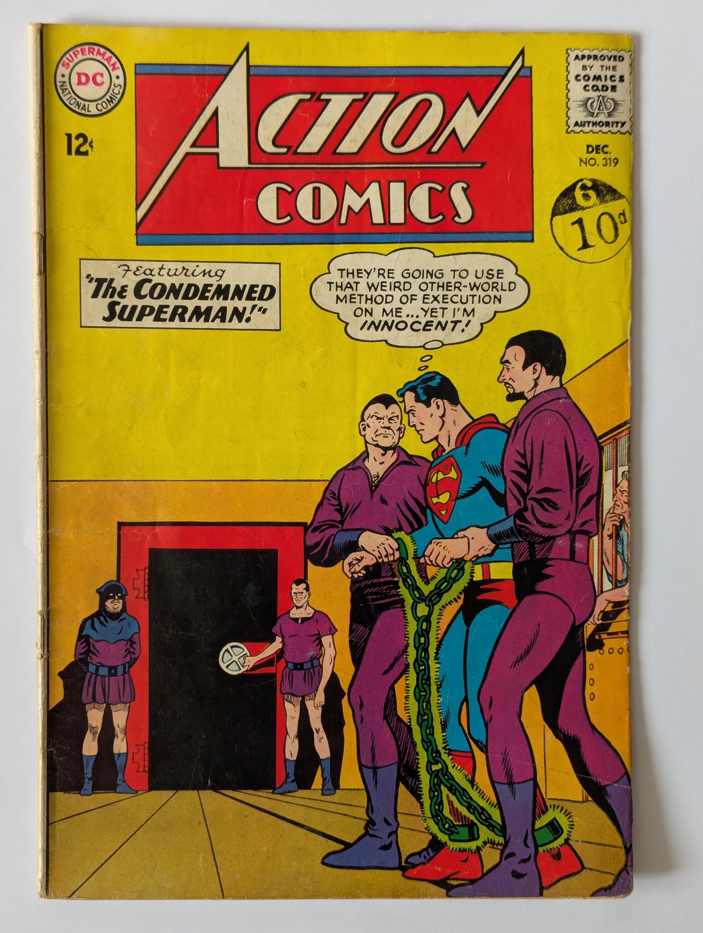 Action Comics #319 DC Comic Book