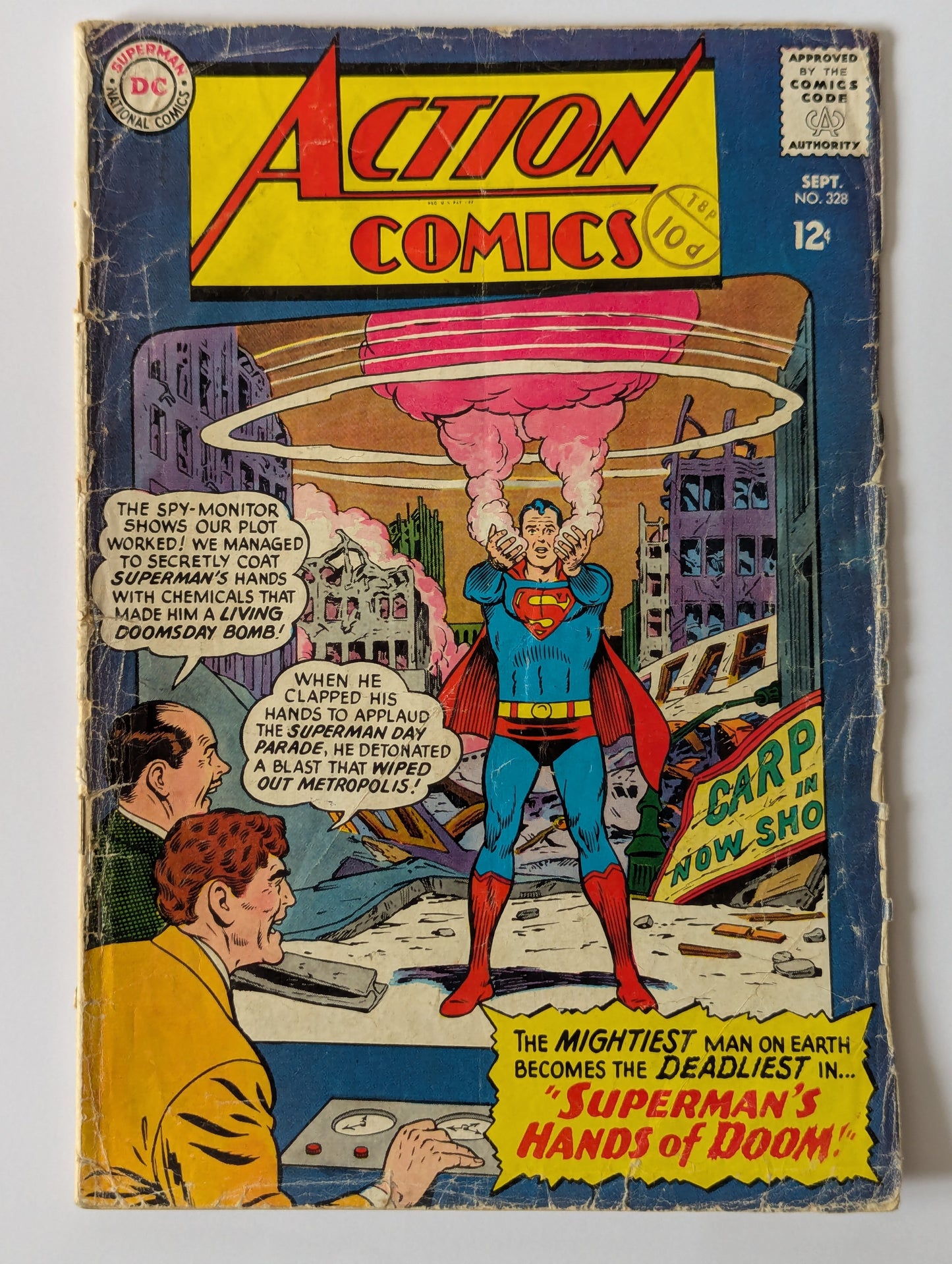 Action Comics #328 DC Comic Book