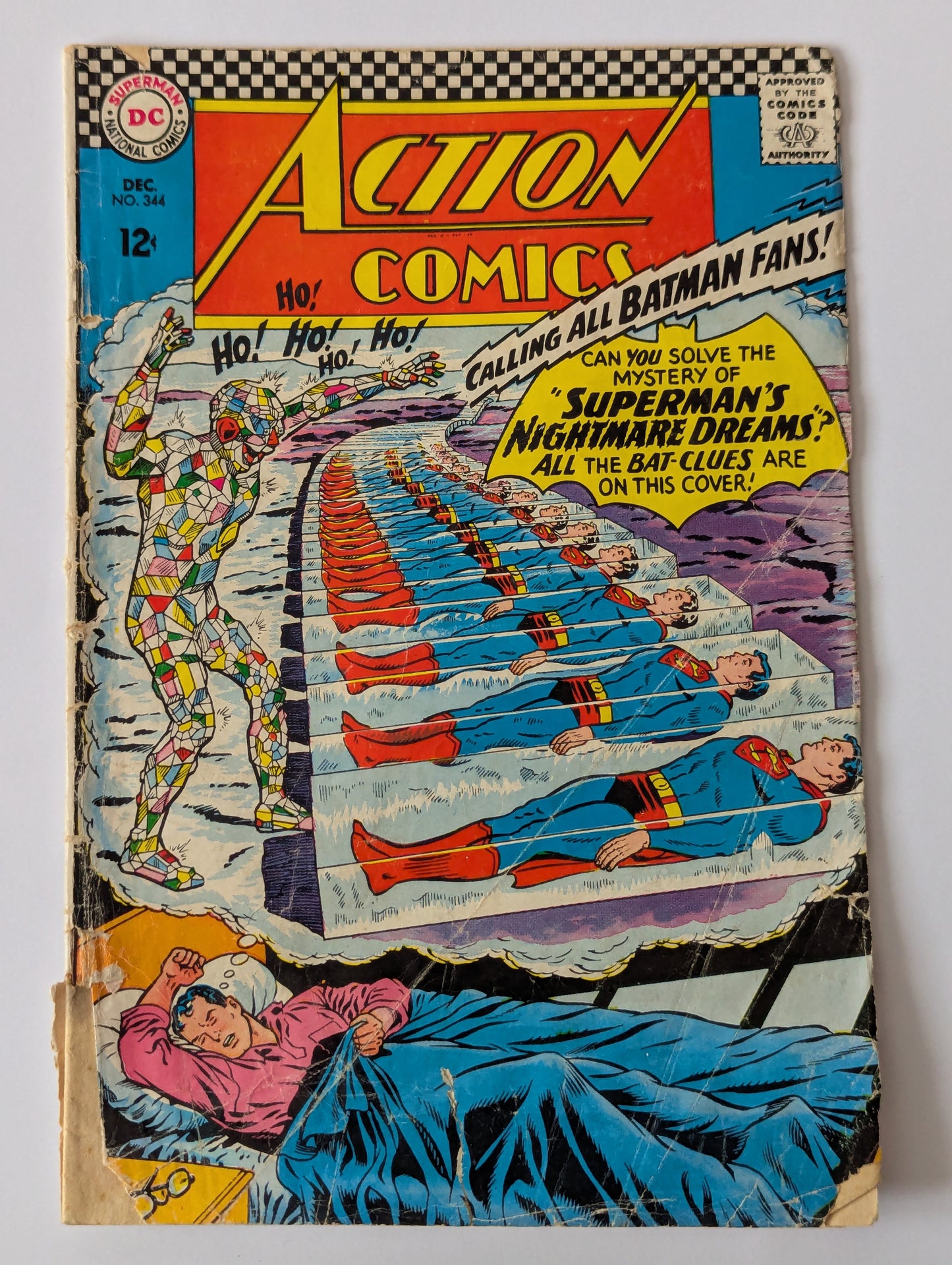 Action Comics #344 DC Comic Book
