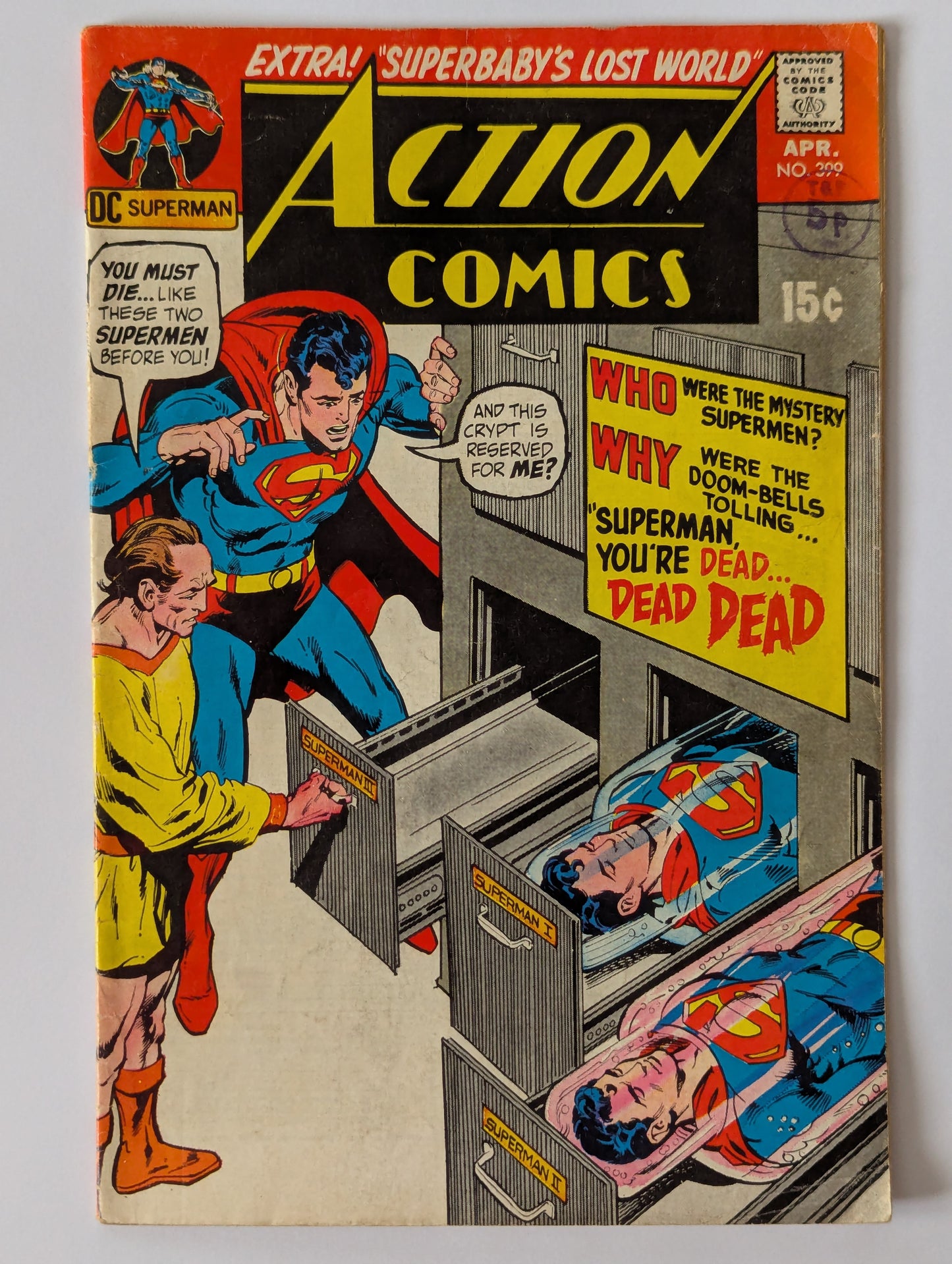 Action Comics #399 DC Comic Book