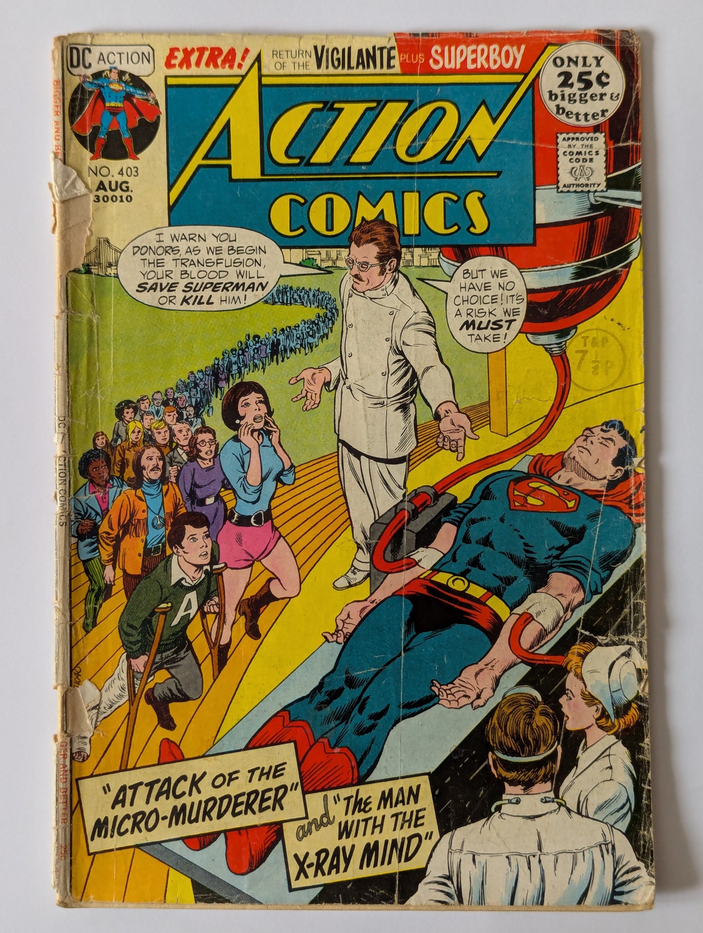 Action Comics #403 DC Comic Book