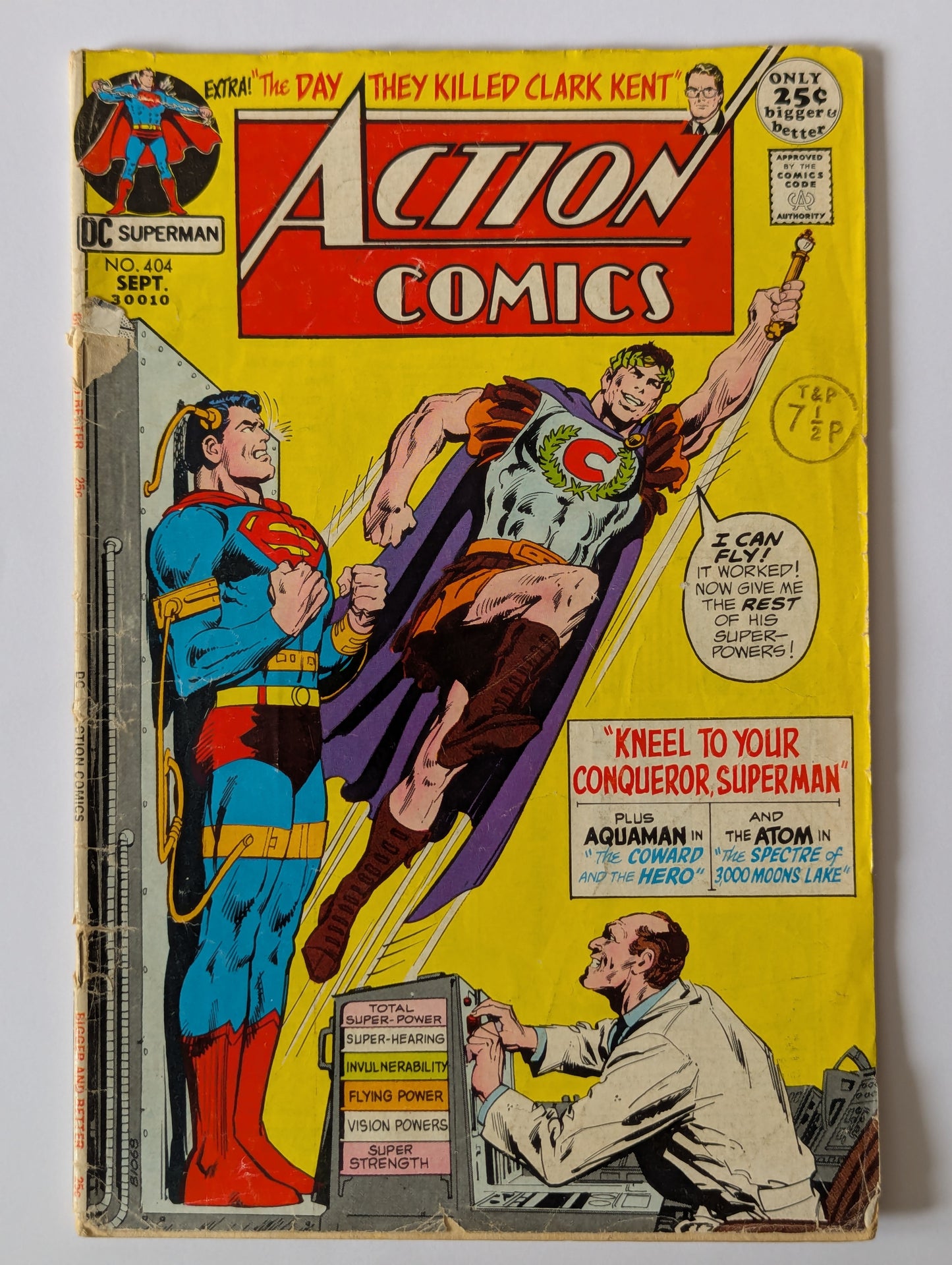 Action Comics #404 DC Comic Book