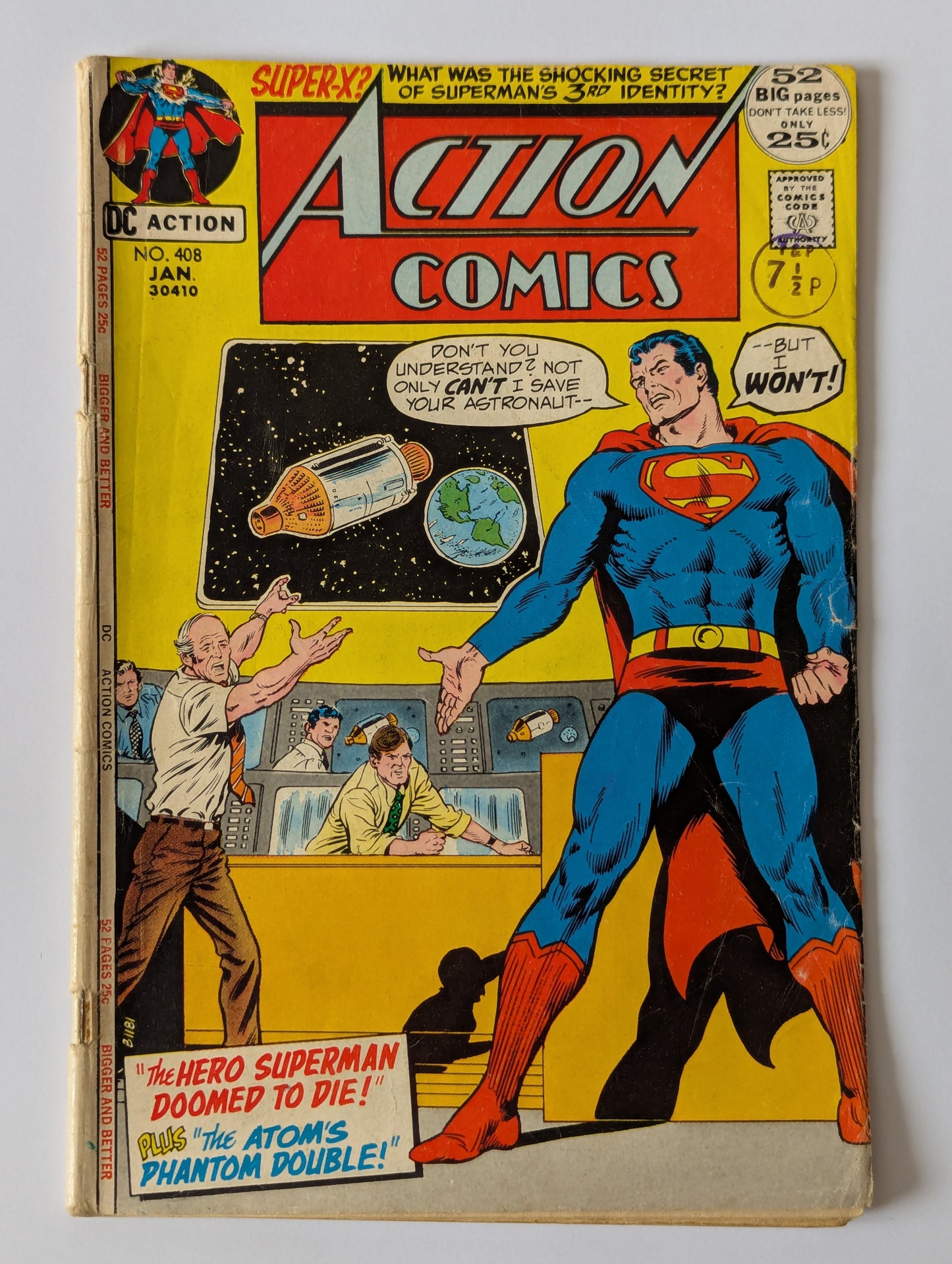 Action Comics #408 DC Comic Book