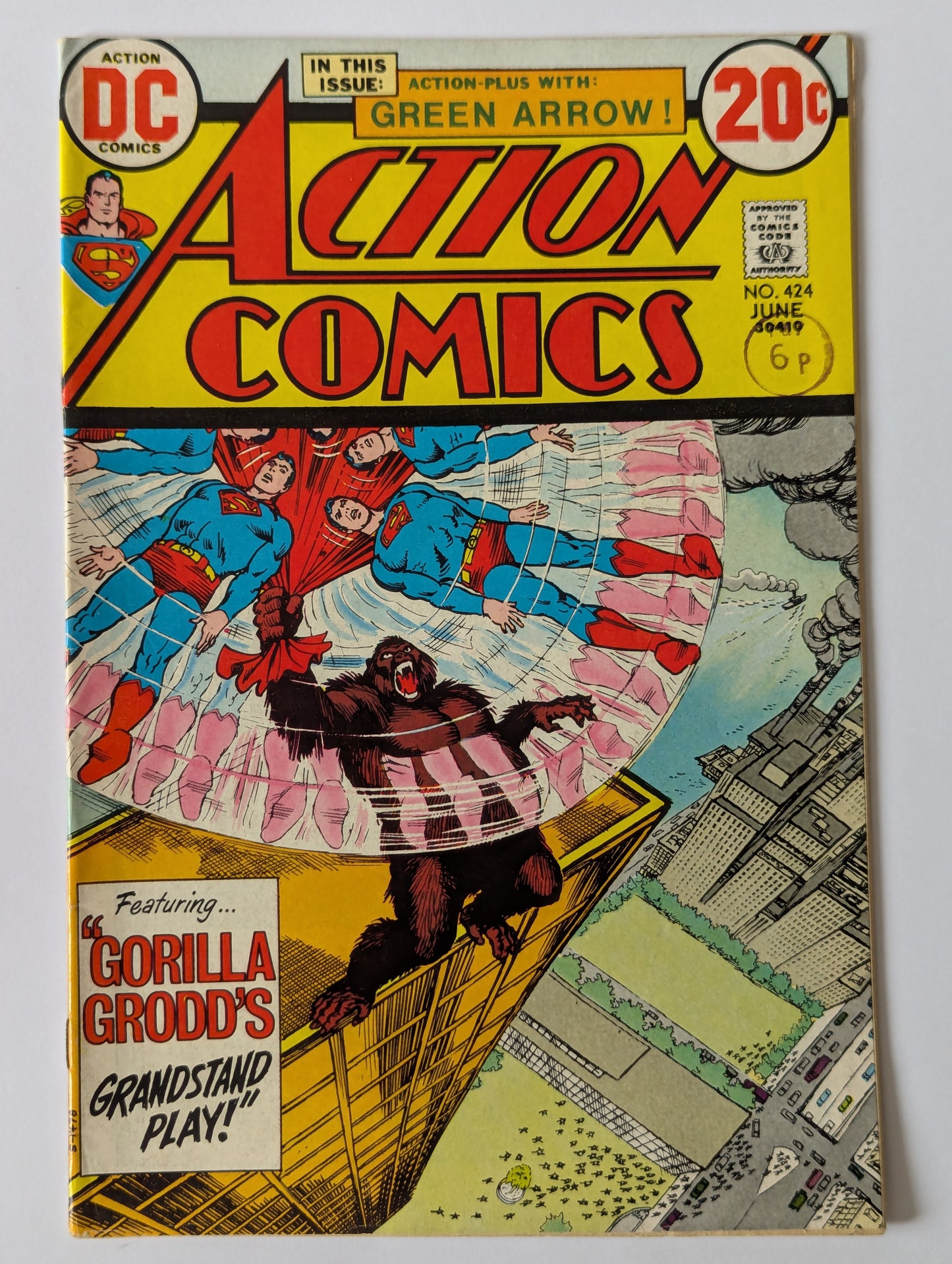 Action Comics #424 DC Comic Book