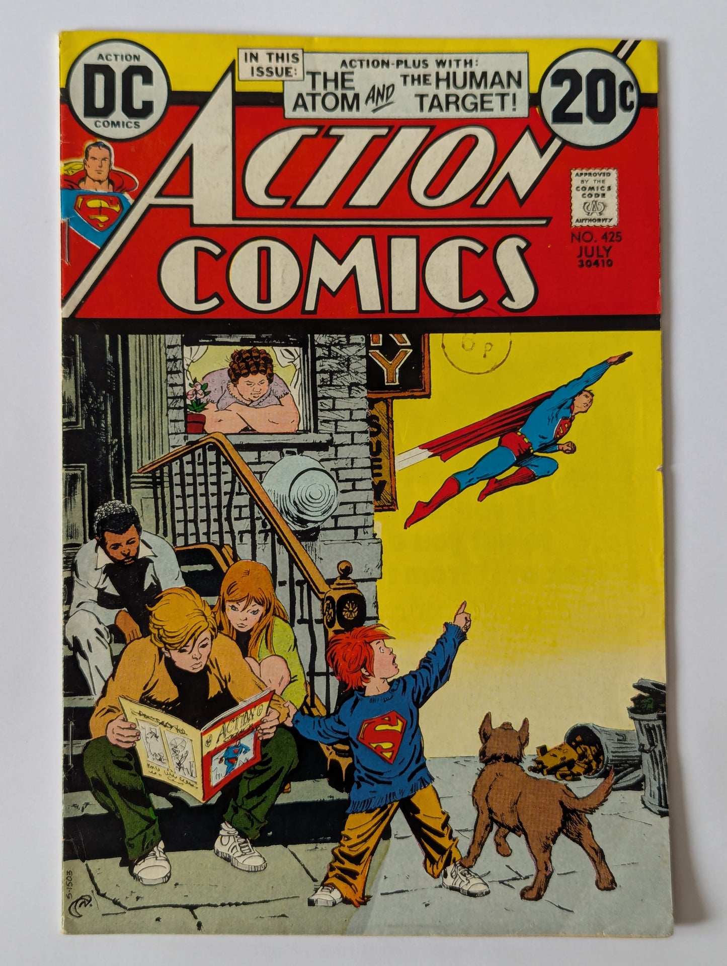 Action Comics #425 DC Comic Book