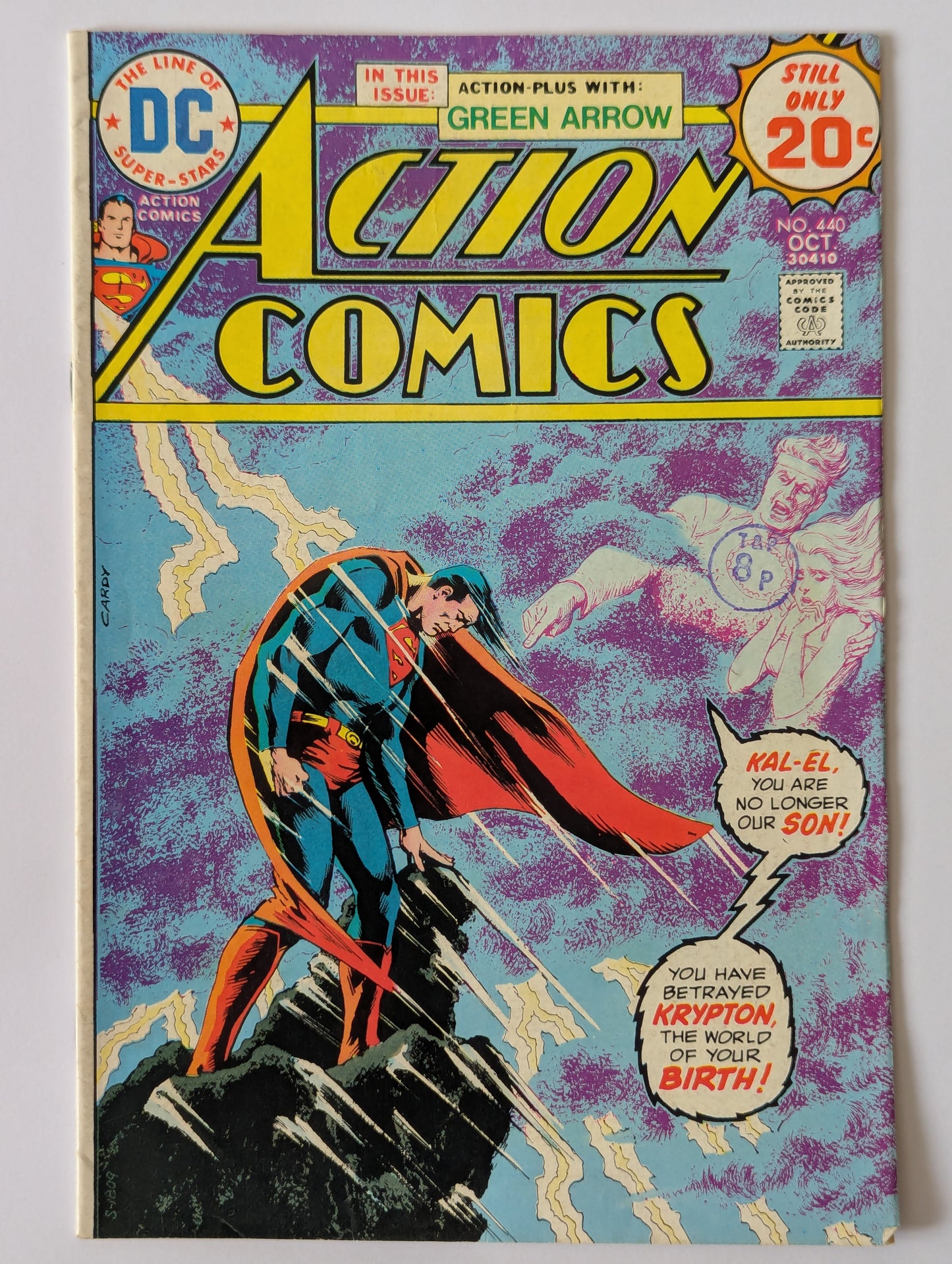 Action Comics #440 DC Comic Book