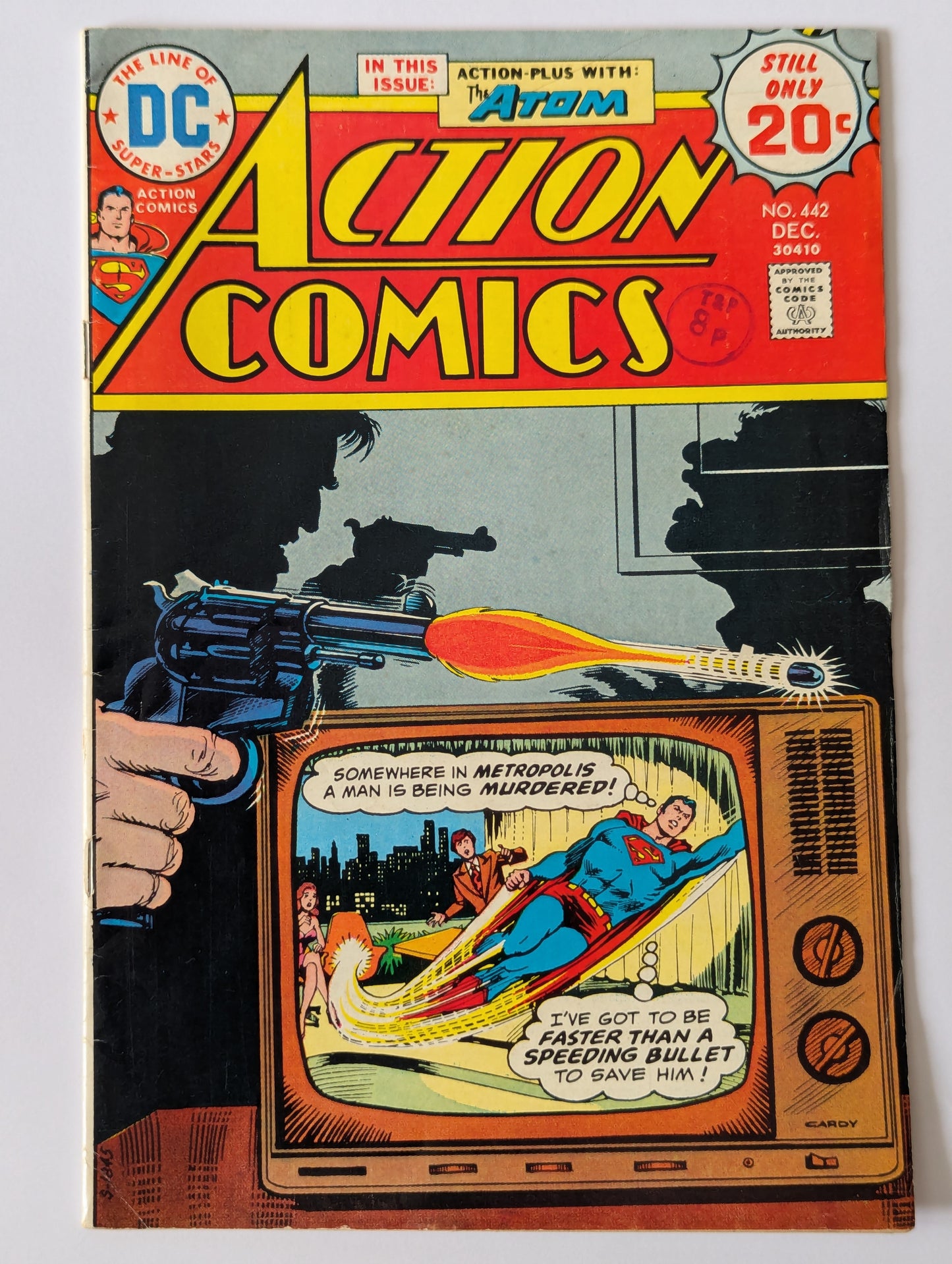 Action Comics #442 DC Comic Book