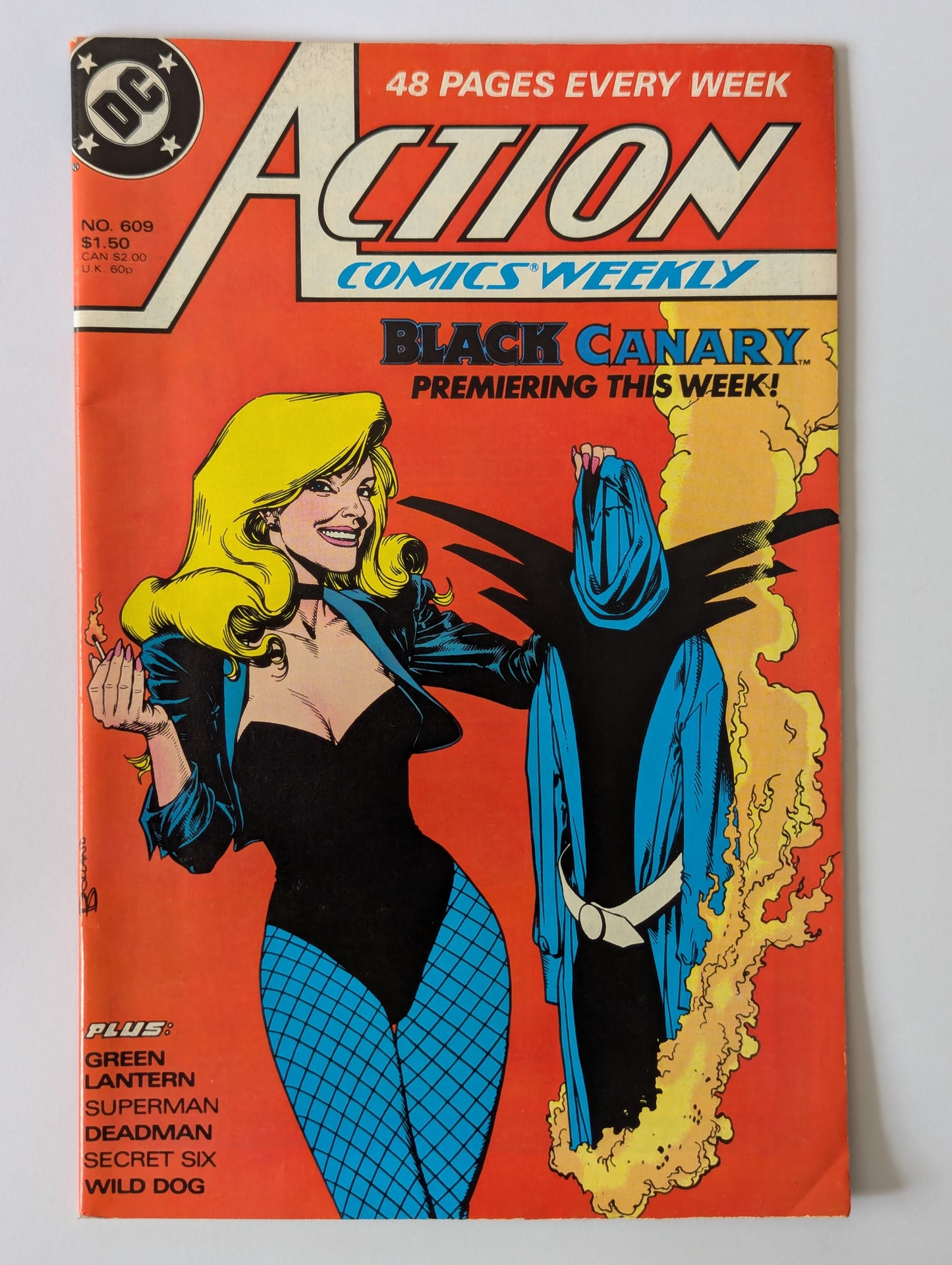 Action Comics #609 DC Comic Book