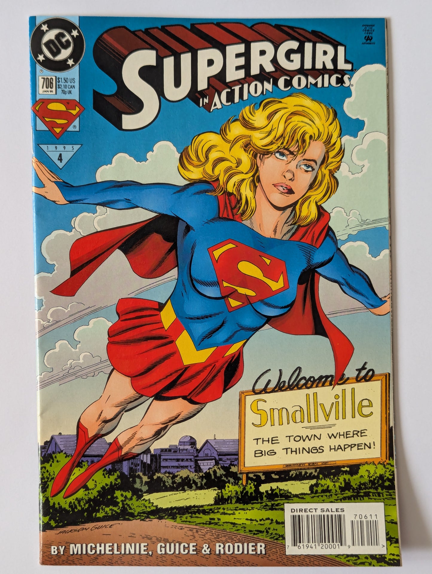 Action Comics #706 DC Comic Book