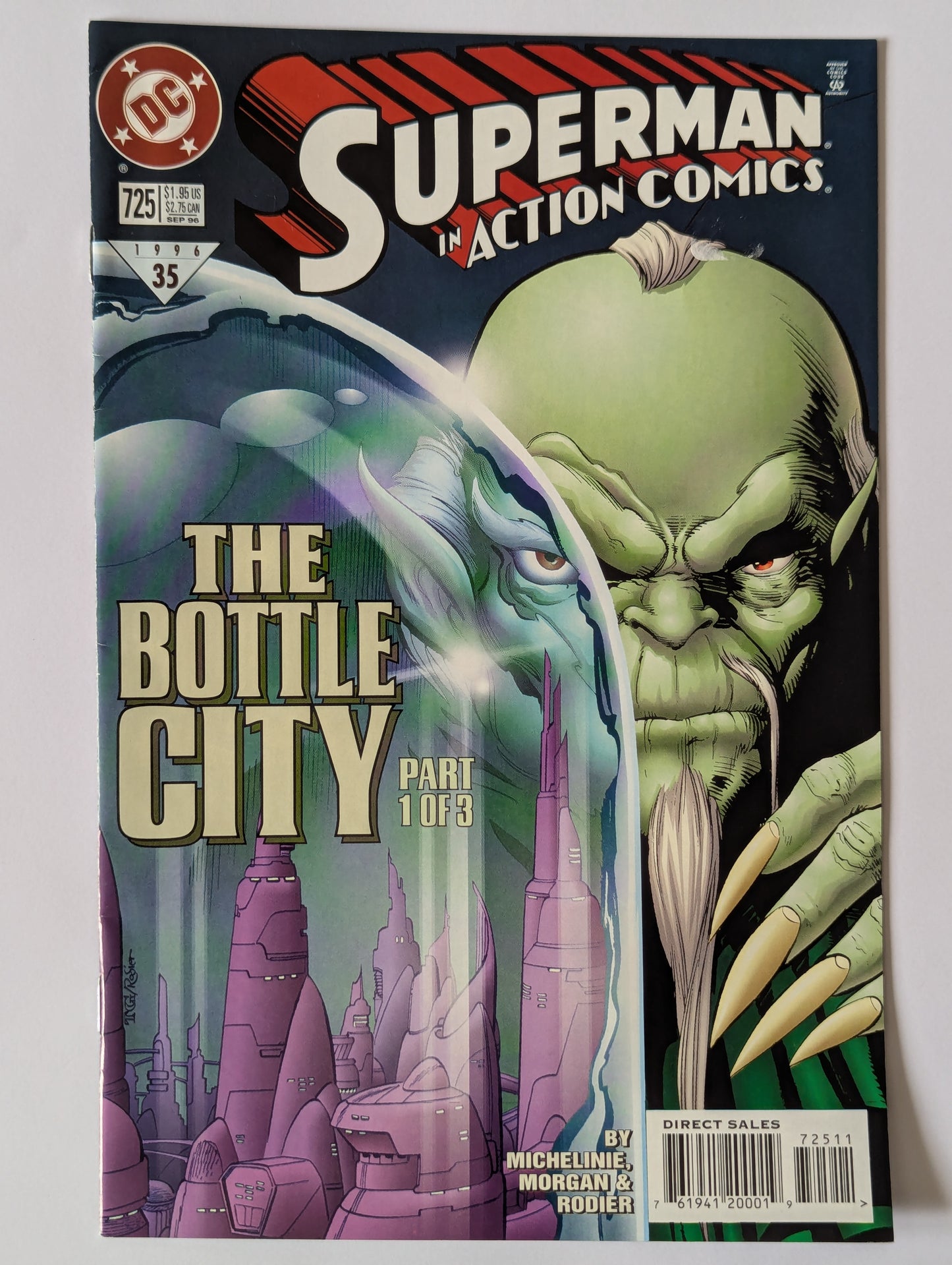 Action Comics #725 DC Comic Book