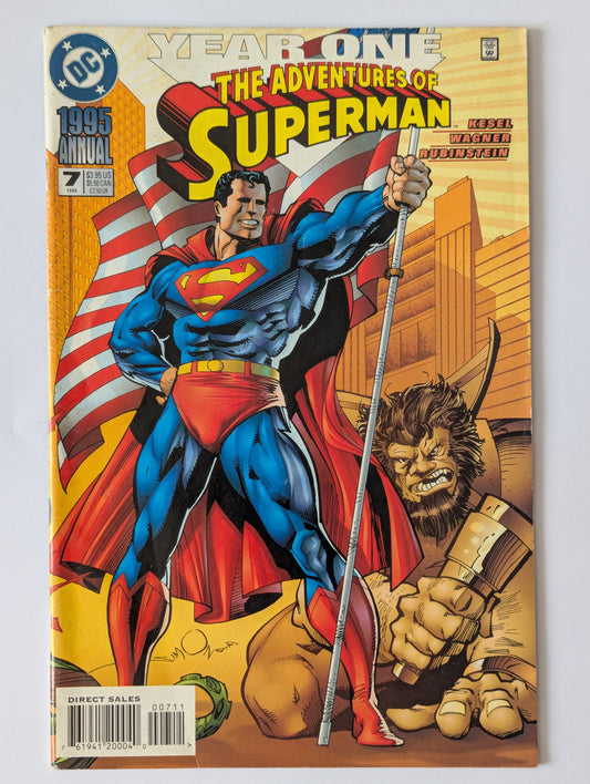 Adventures of Superman Annual #7 DC Comic Book