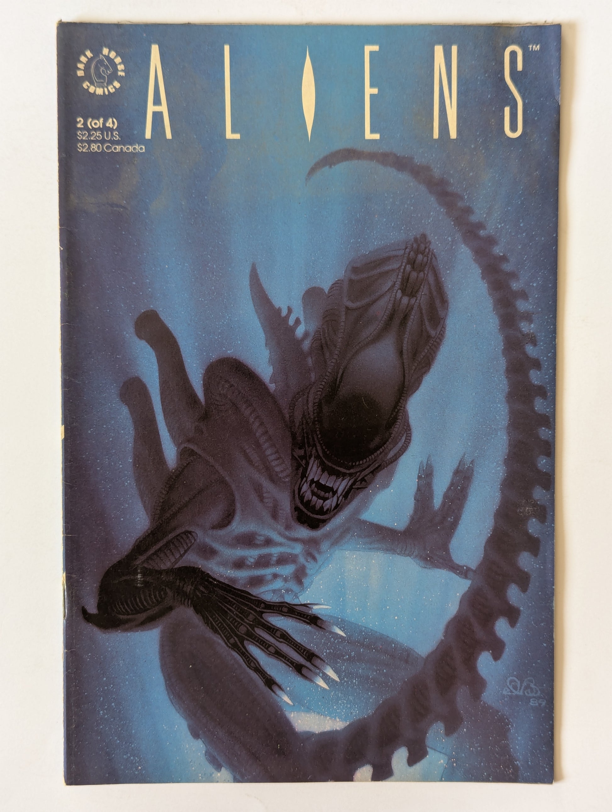 Aliens #2 Dark Horse Comic Book