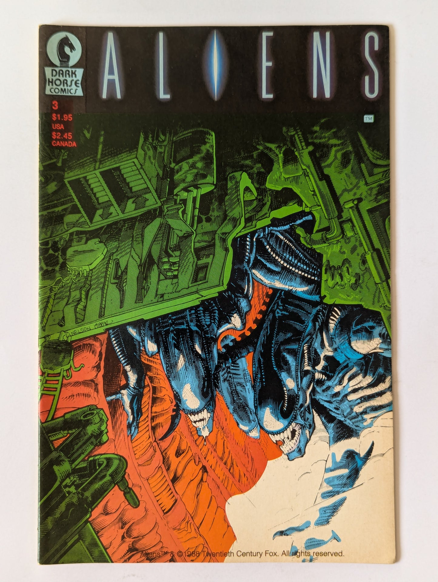 Aliens #3 Dark Horse Comic Book
