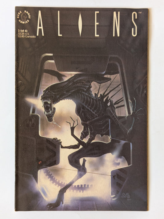 Aliens #3 Dark Horse Comic Book