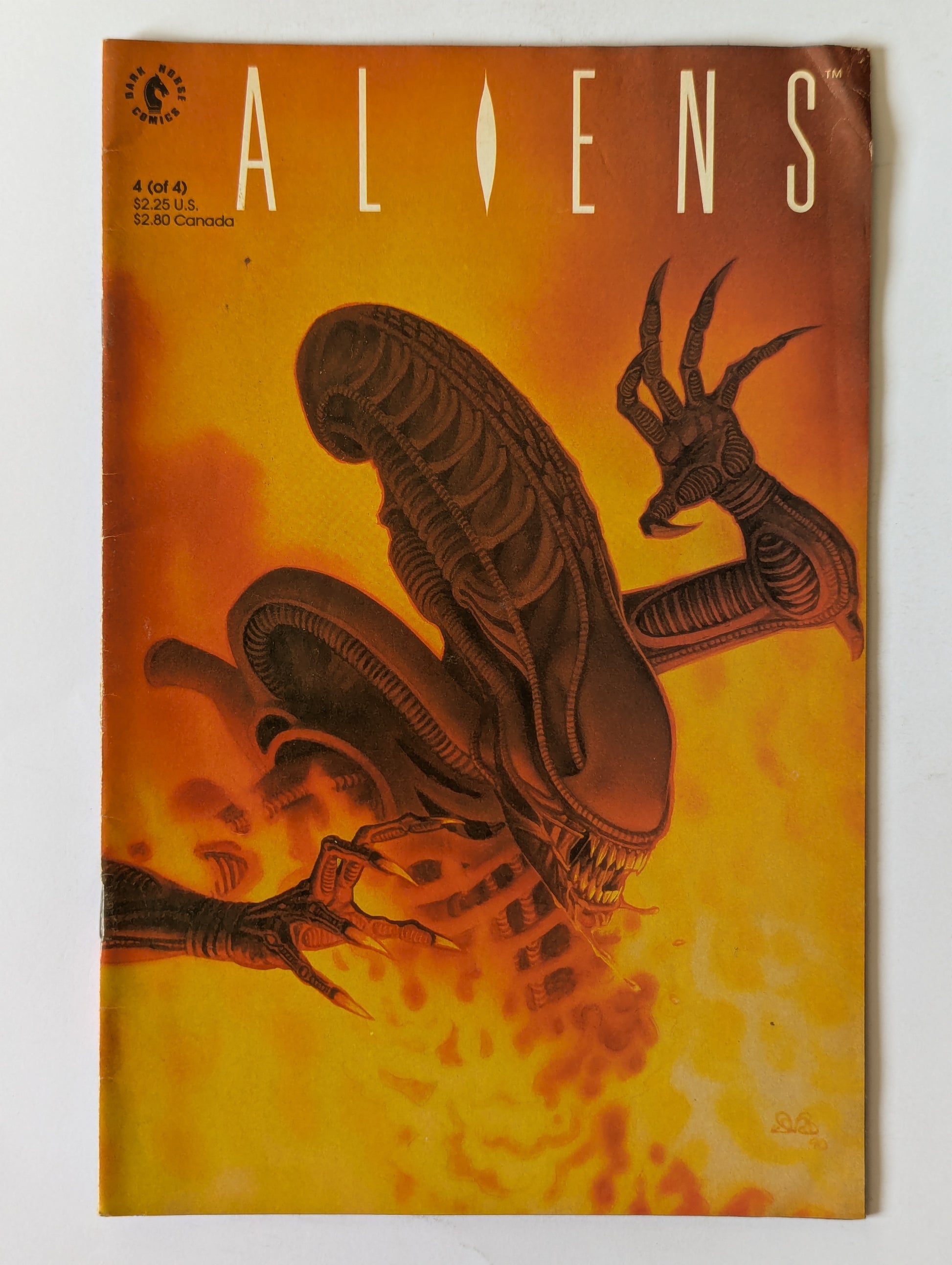 Aliens #4 Dark Horse Comic Book