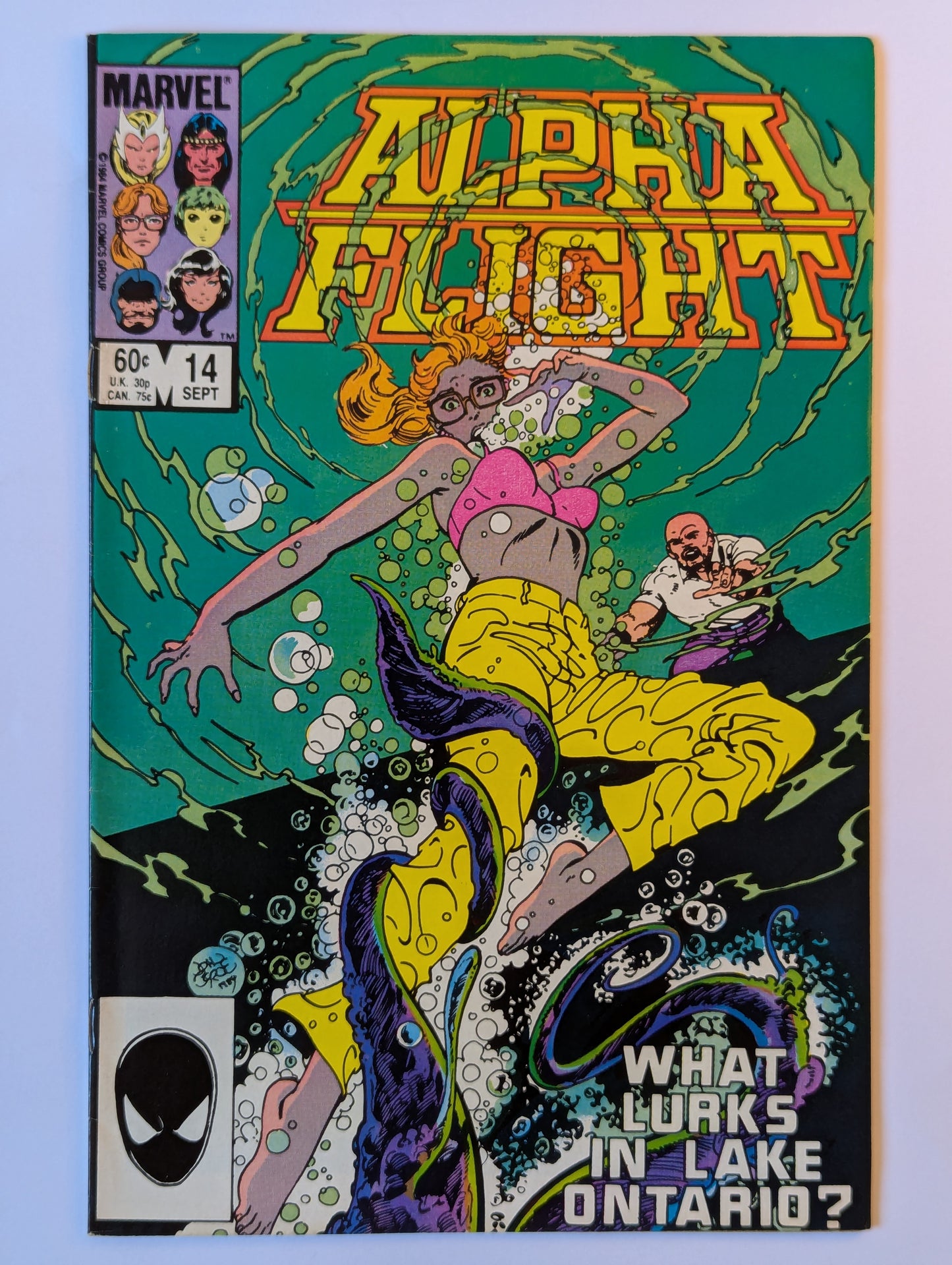 Alpha Flight #14 Marvel Comic Book