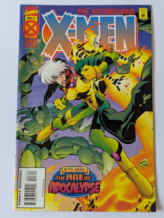 Astonishing X-Men #3 Marvel Comic Book