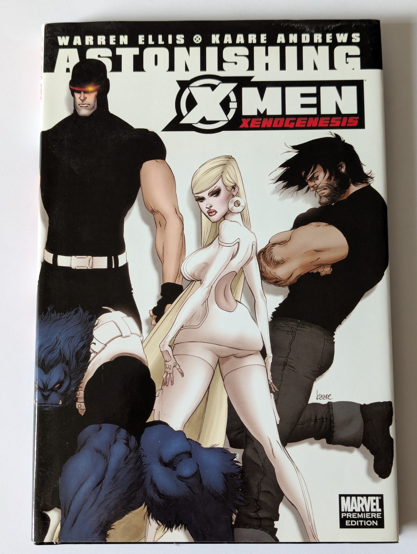 Astonishing X-Men: Xenogenesis Marvel Comics Hardcover