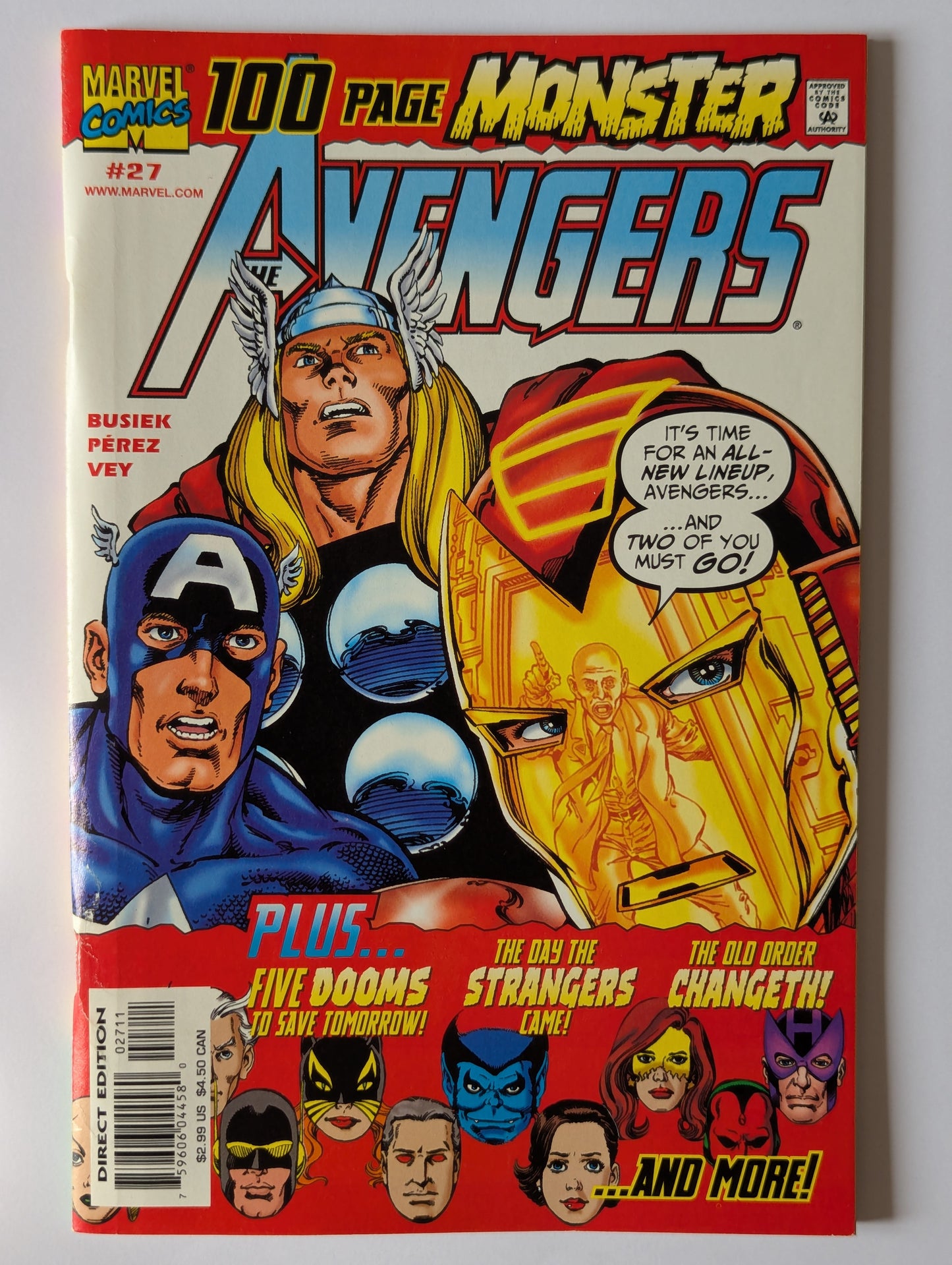Avengers #27 Marvel Comic Book