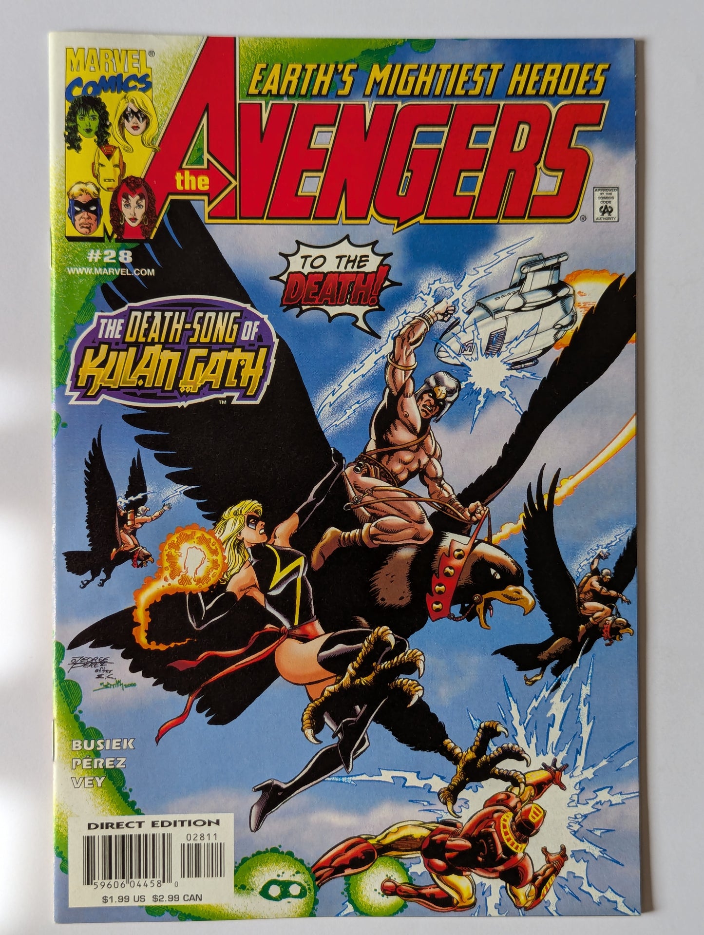 Avengers #28 Marvel Comic Book