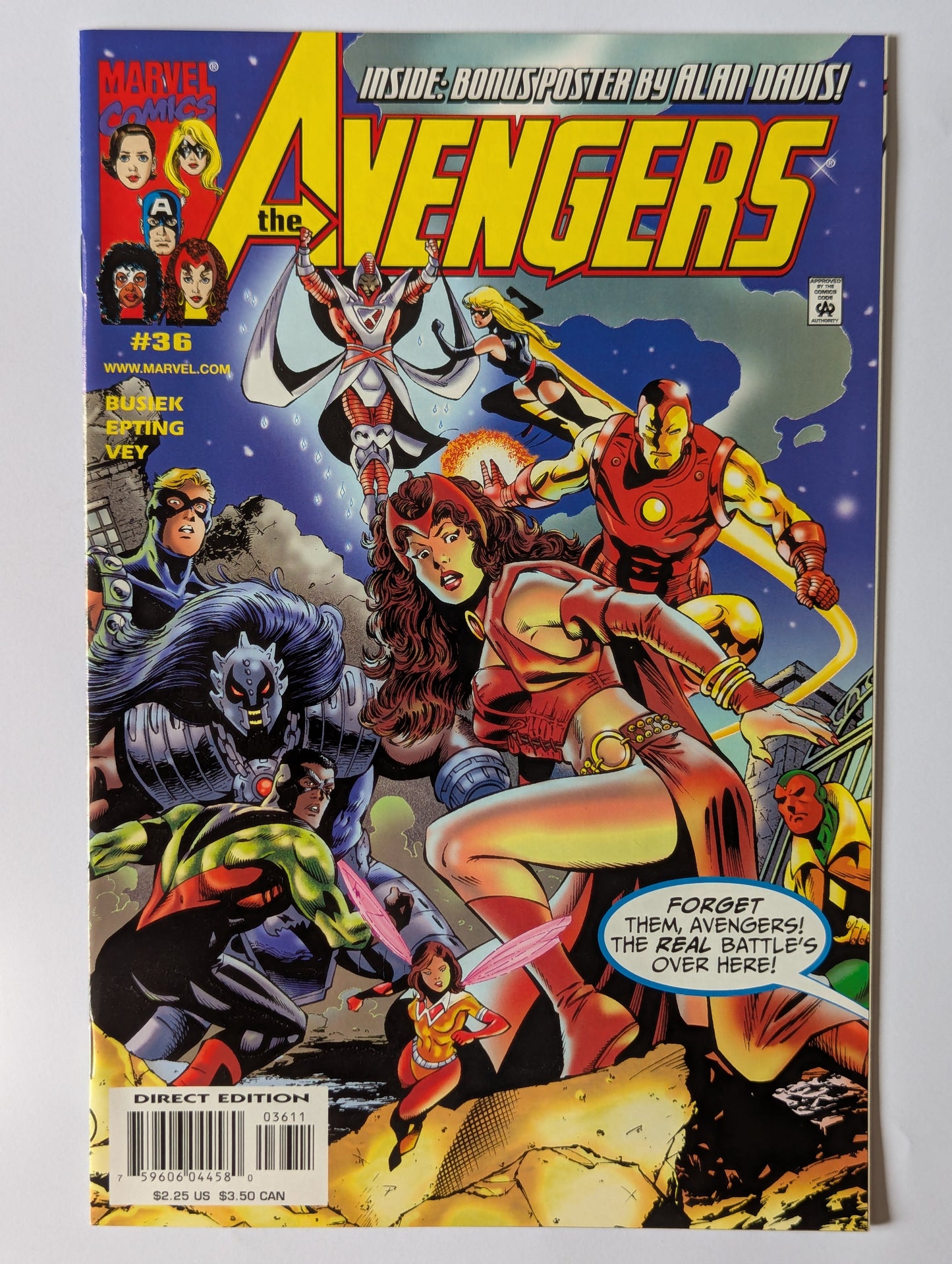 Avengers #36 Marvel Comic Book