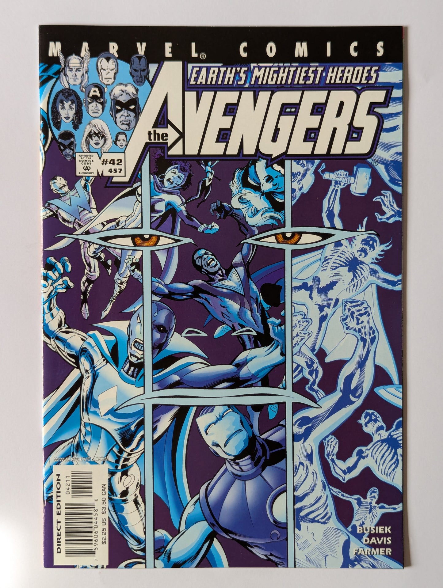 Avengers #42 Marvel Comic Book
