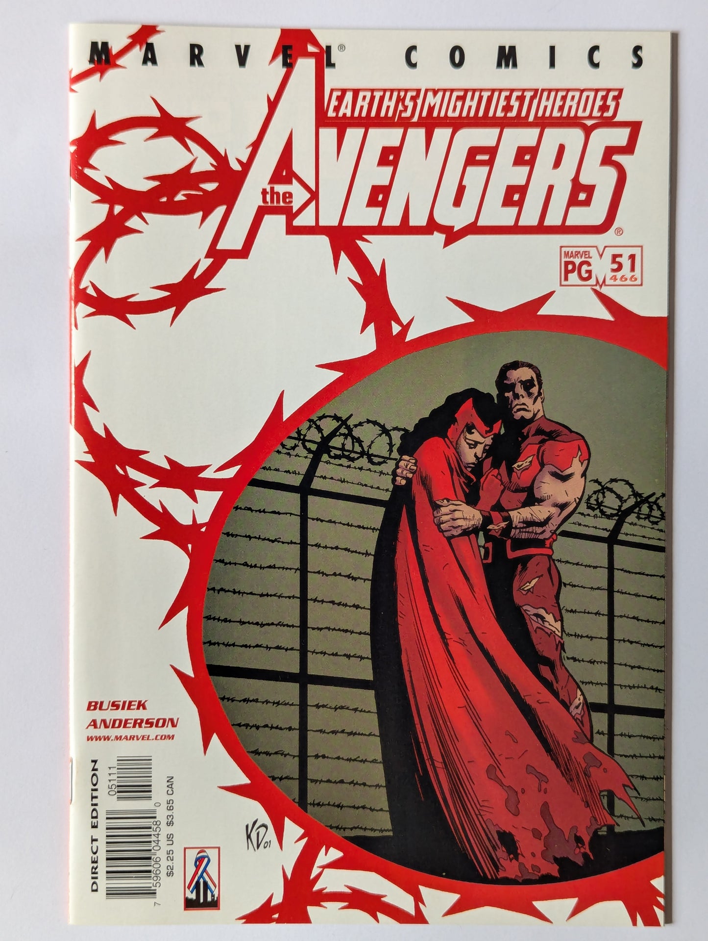 Avengers #51 Marvel Comic Book
