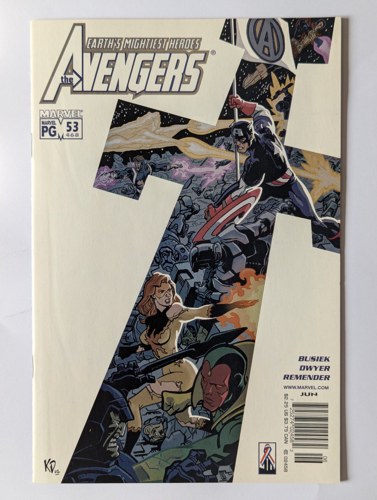 Avengers #53 Marvel Comic Book