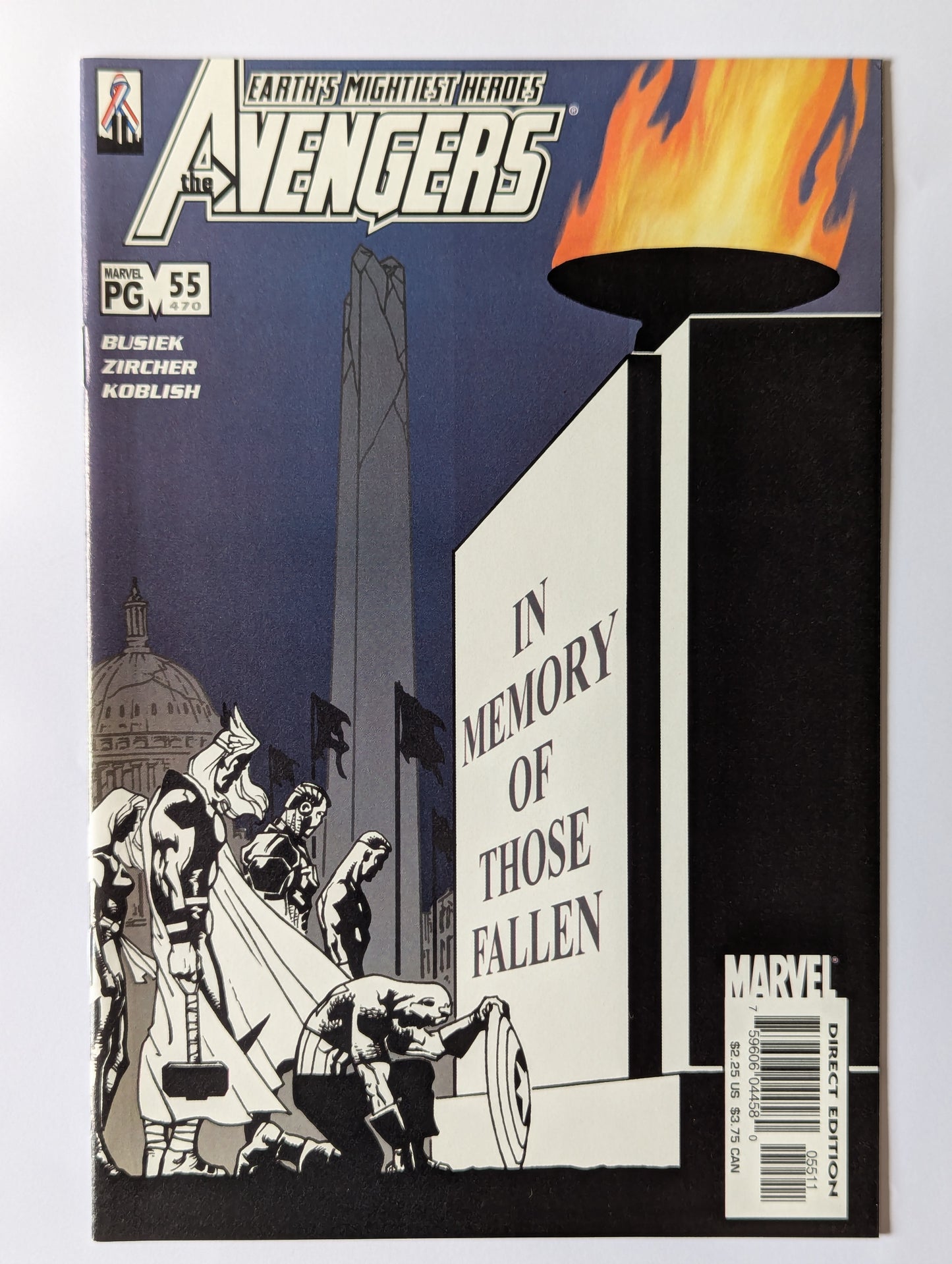 Avengers #55 Marvel Comic Book
