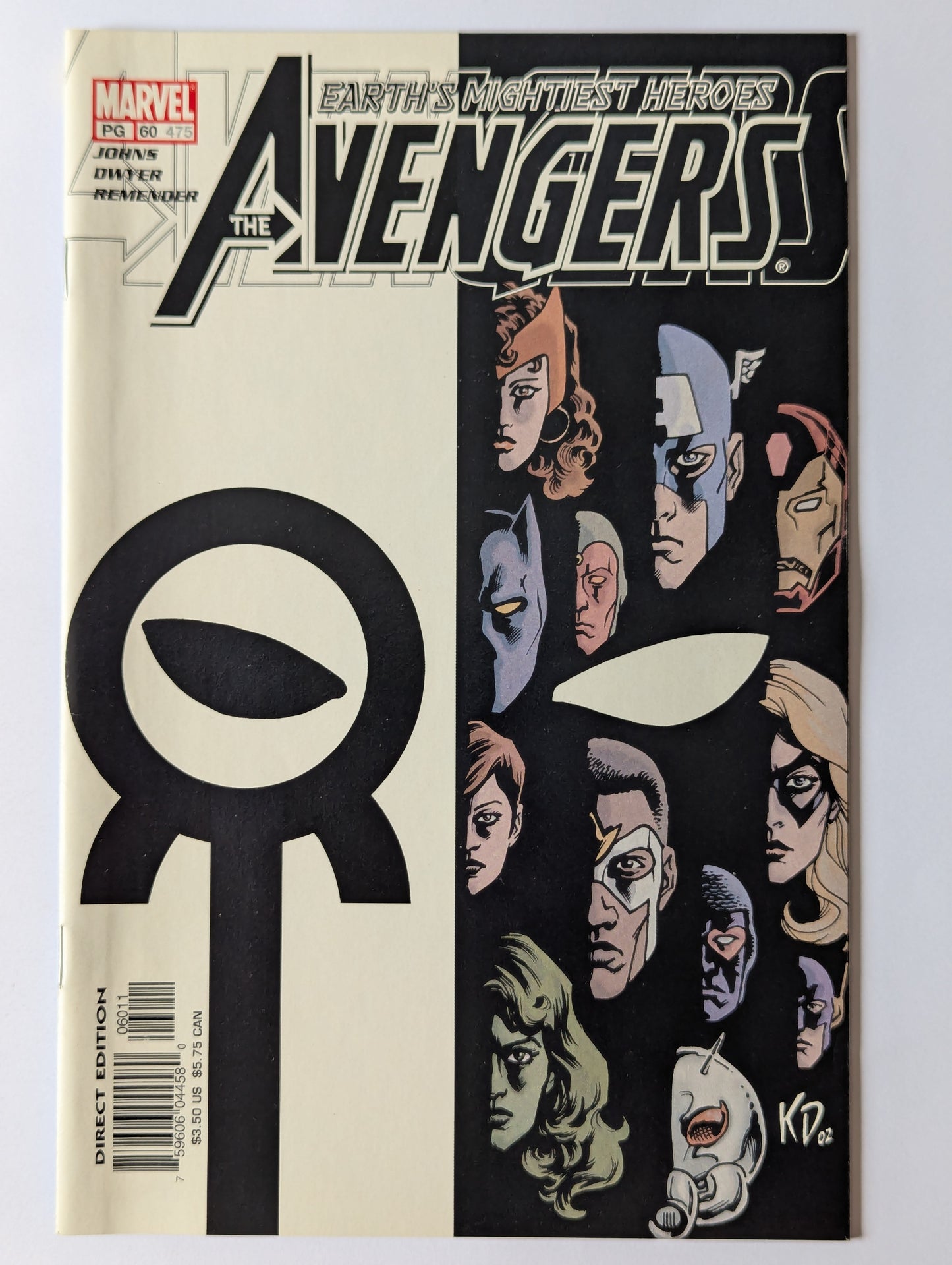 Avengers #60 Marvel Comic Book