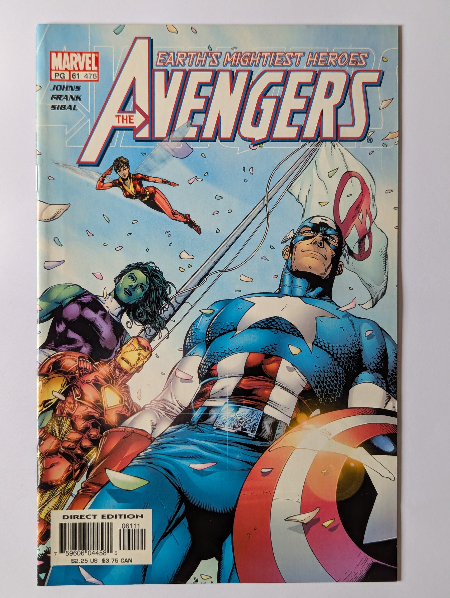 Avengers #61 Marvel Comic Book