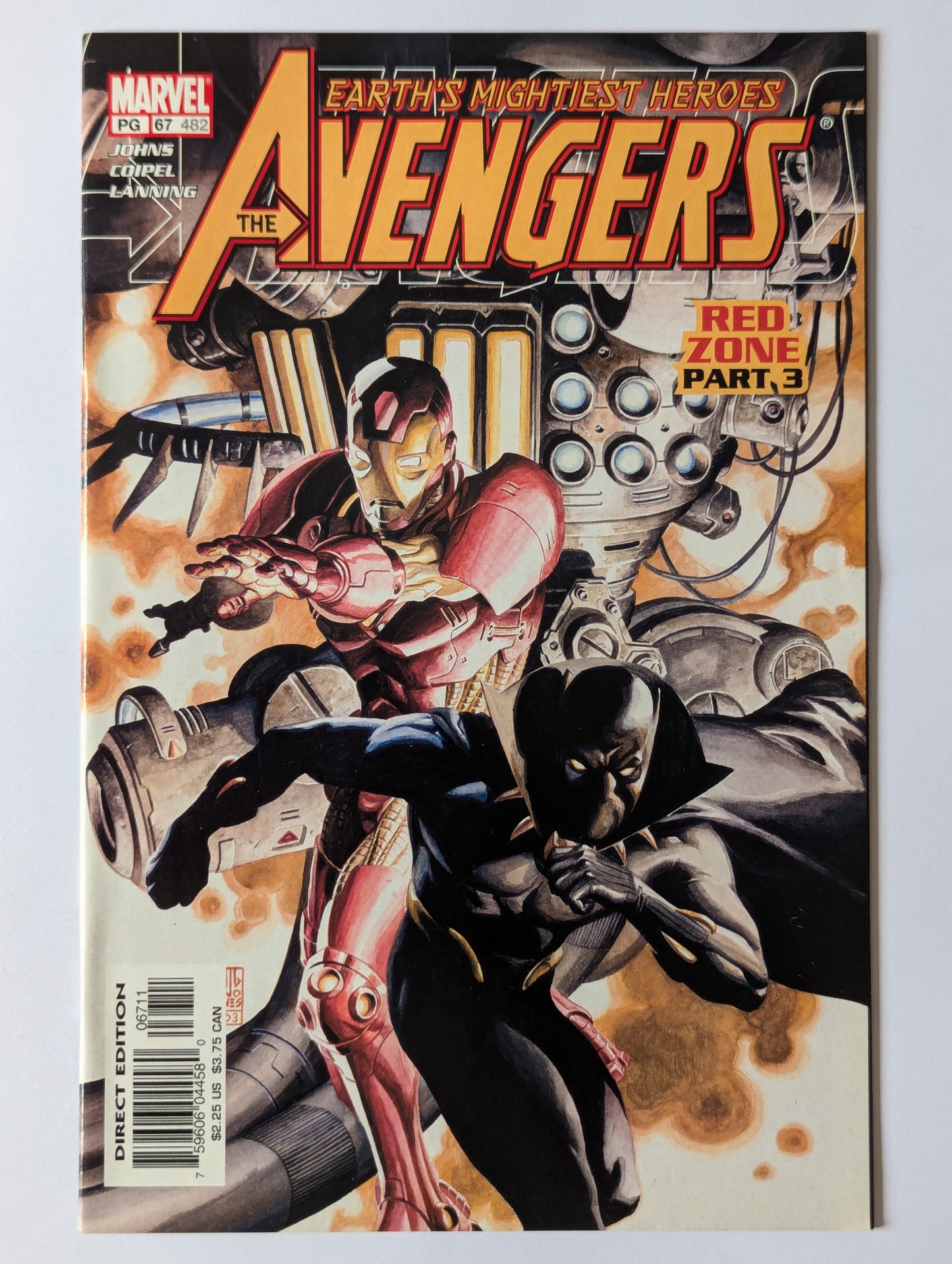 Avengers #67 Marvel Comic Book
