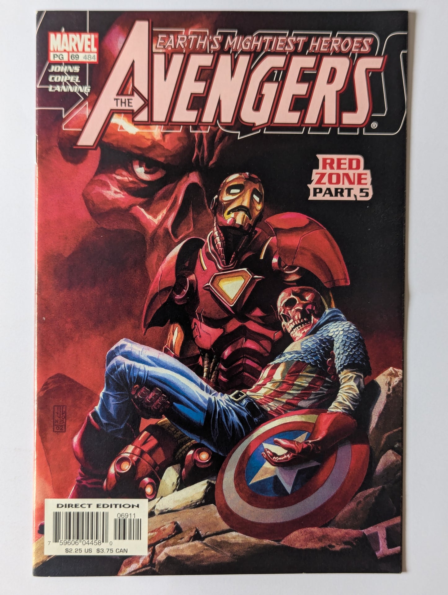 Avengers #69 Marvel Comic Book