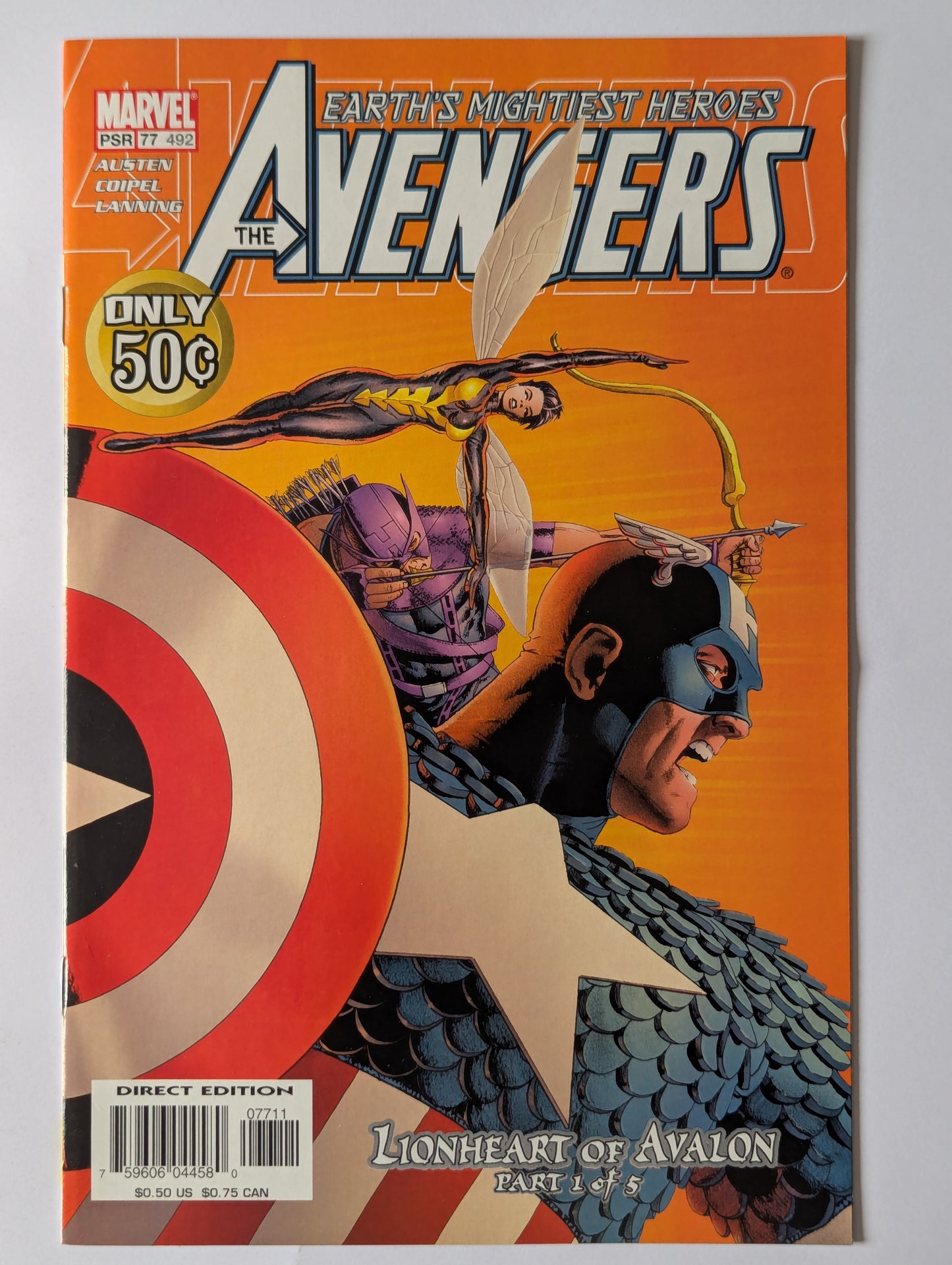 Avengers #77 Marvel Comic Book