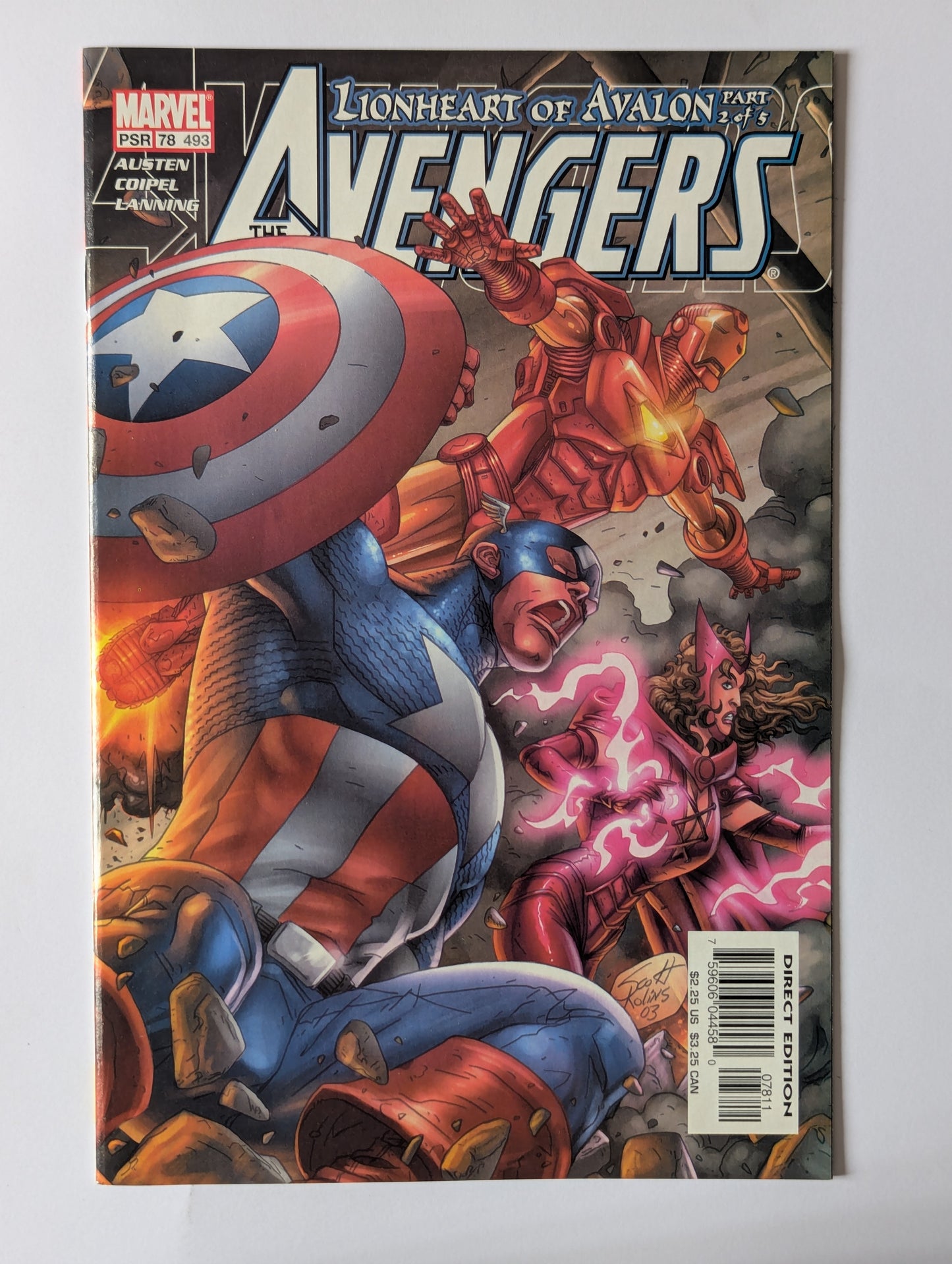 Avengers #78 Marvel Comic Book